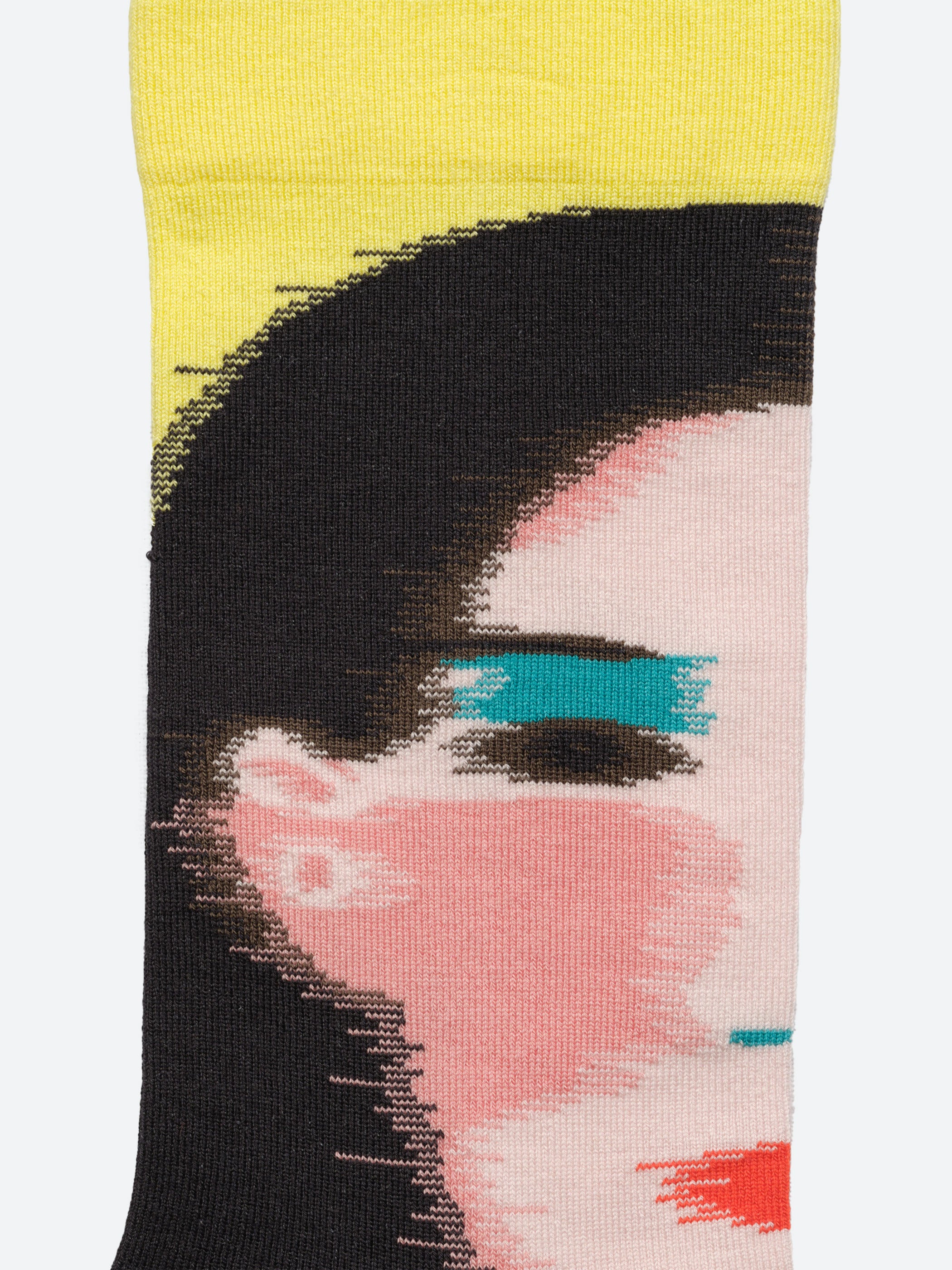 Canary Face Sock