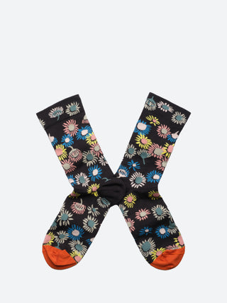 Bonne Maison Slate Sunflower Sock