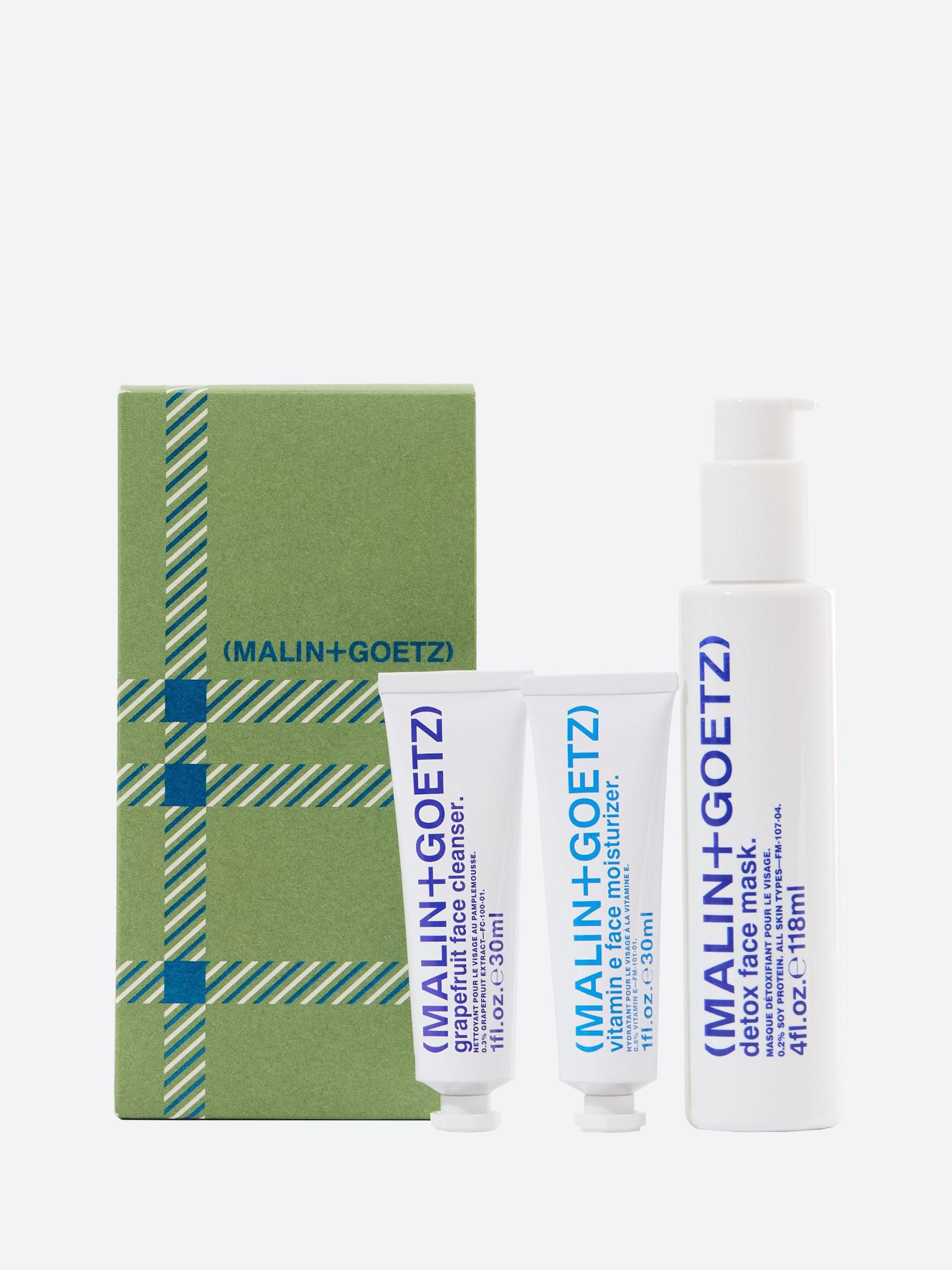 Malin+Goetz - Face The Day Set – gravitypope