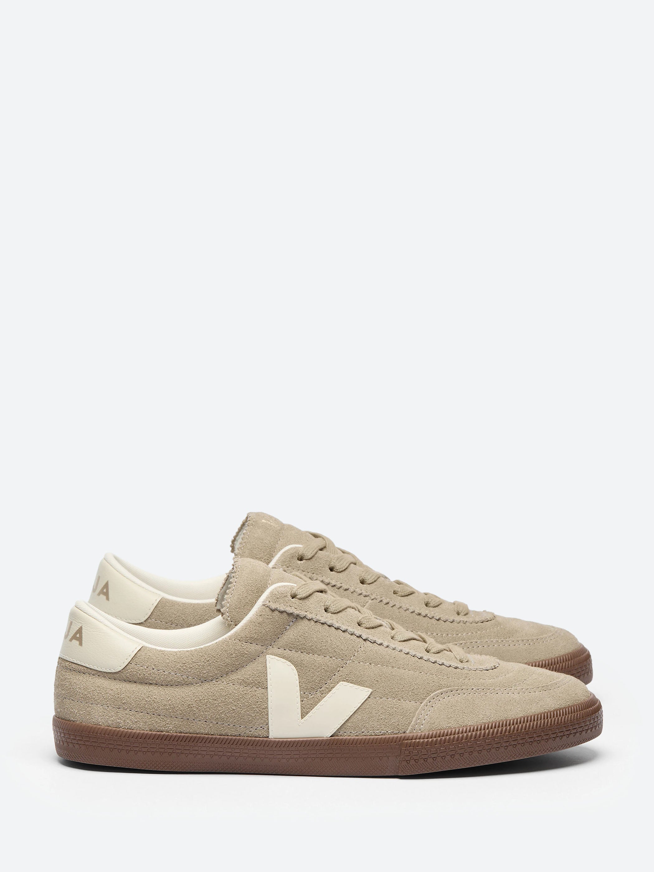 Veja - Panenka O.T. Leather in White, Cyprus and Eagle – gravitypope