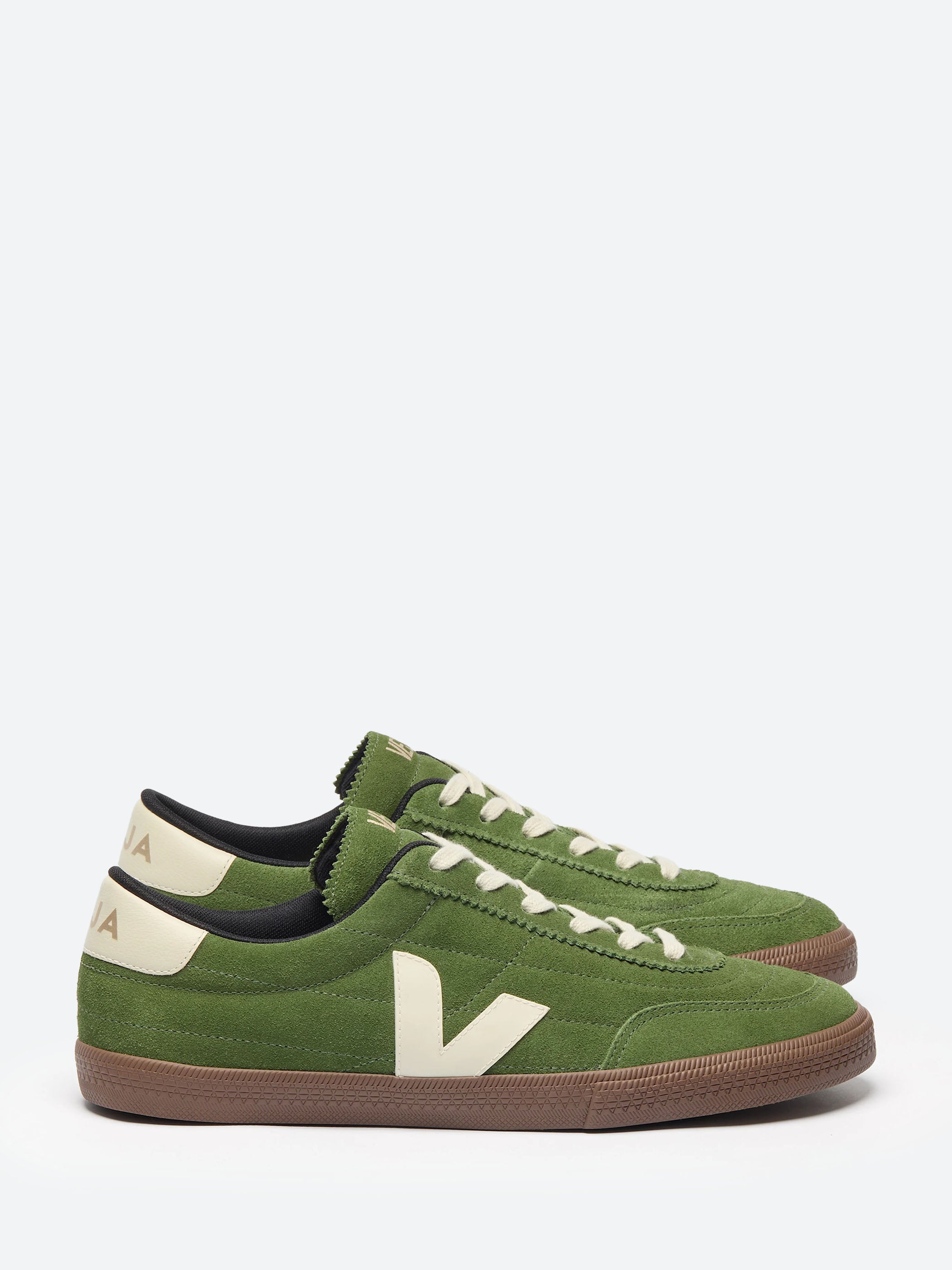 Veja - Panenka O.T. Leather in White, Cyprus and Eagle – gravitypope