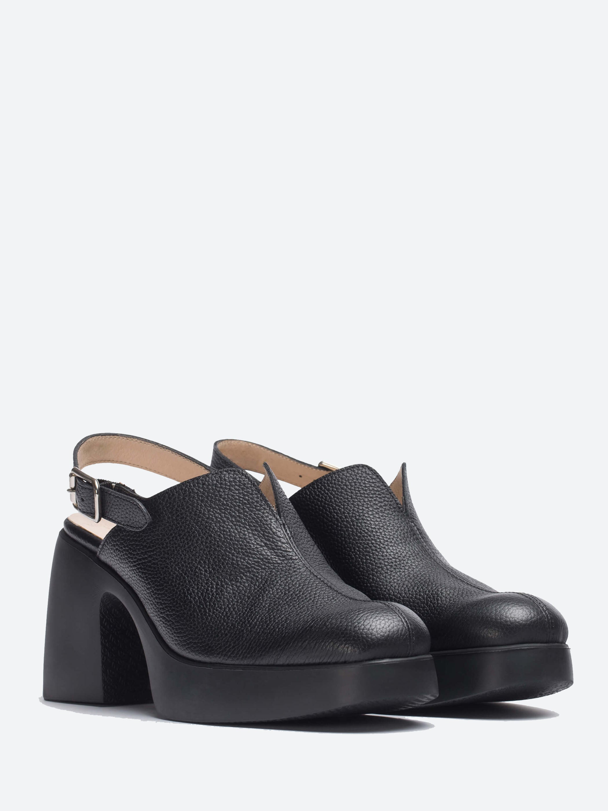 H-4931 Mule Heel
