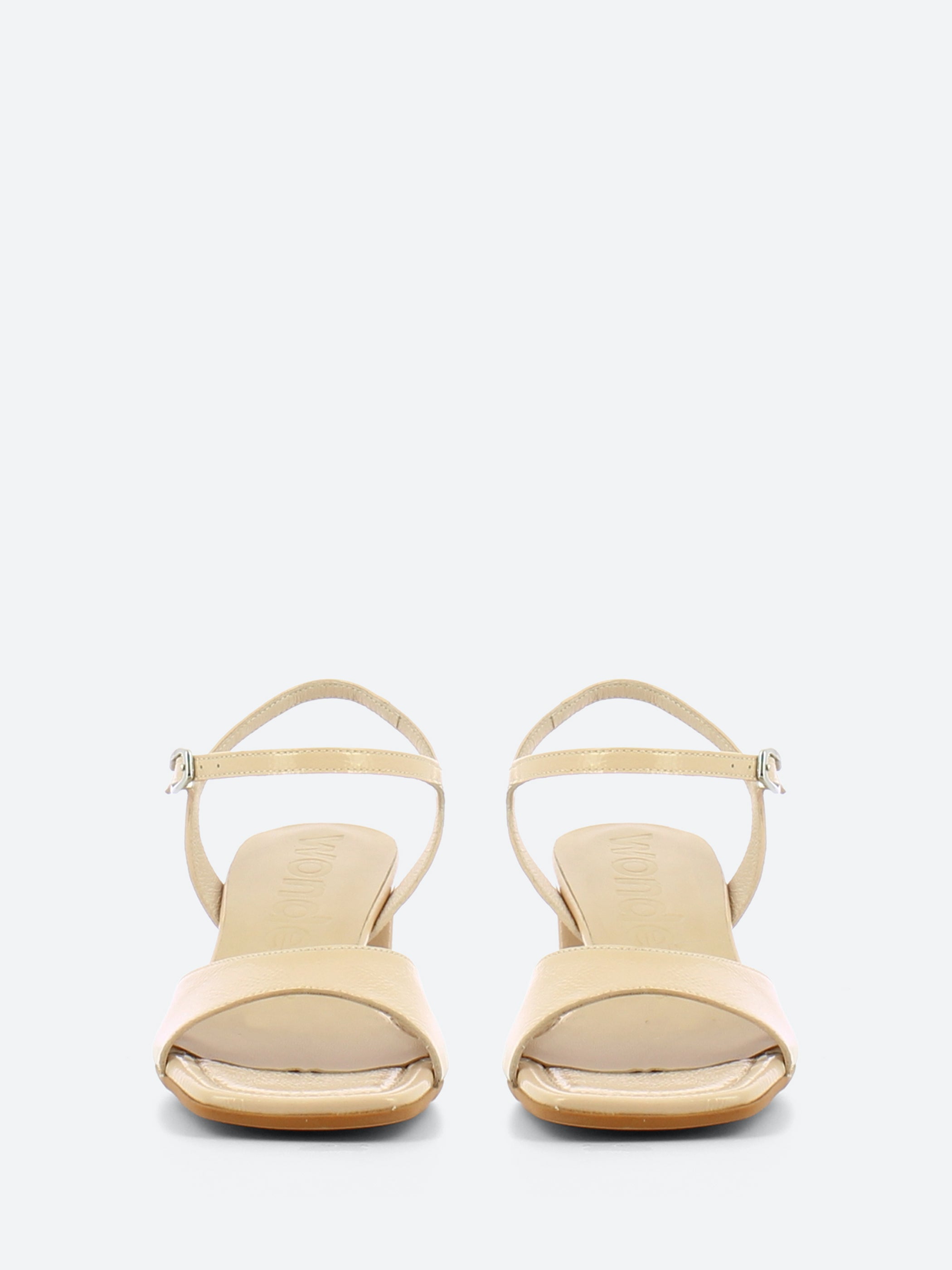 Wonders - H-6102 Heel Sandal in Palo Lack (Patent) – gravitypope