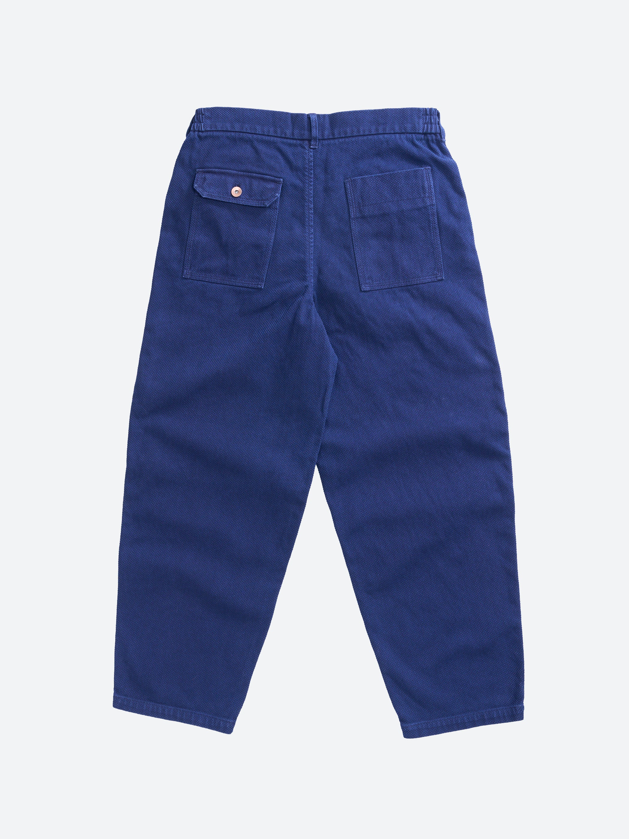 Held In Form - Kuzushi Work Trousers in Indigo – gravitypope