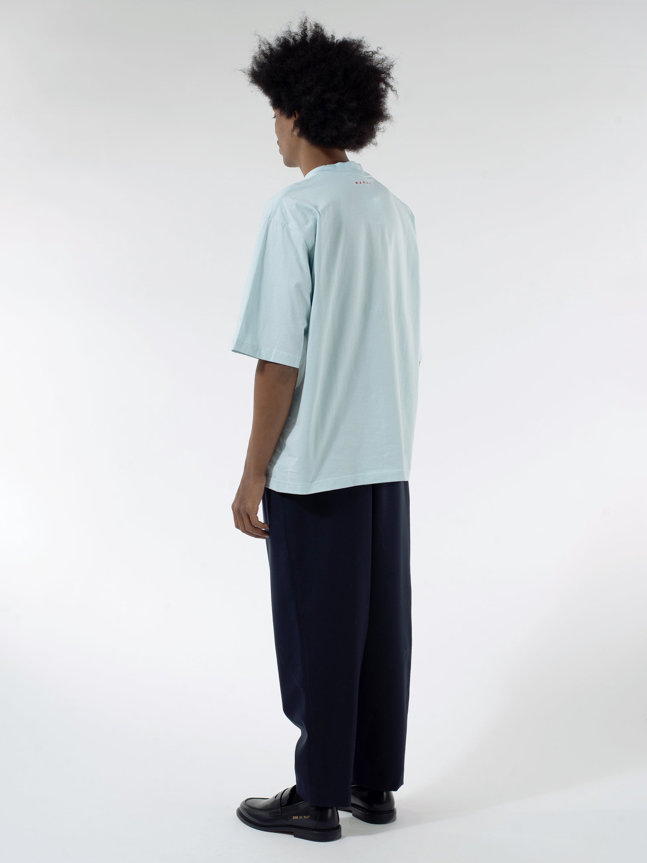 Bio Cotton T-Shirt With Logo