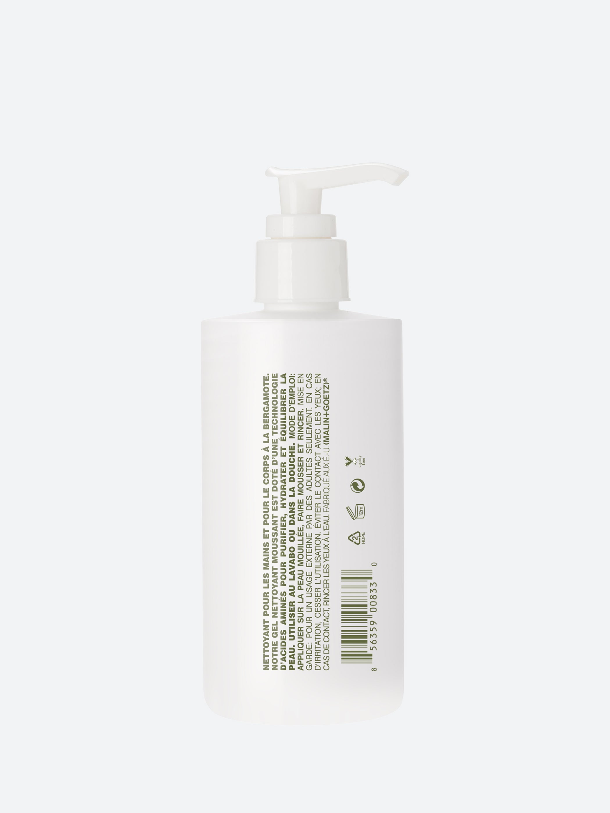 Bergamot Hand Body Wash