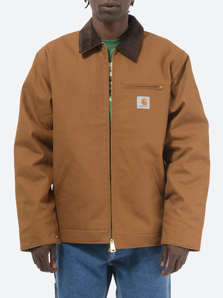 Carhartt WIP - Detroit Jacket (Winter) in Hamilton Brown – gravitypope