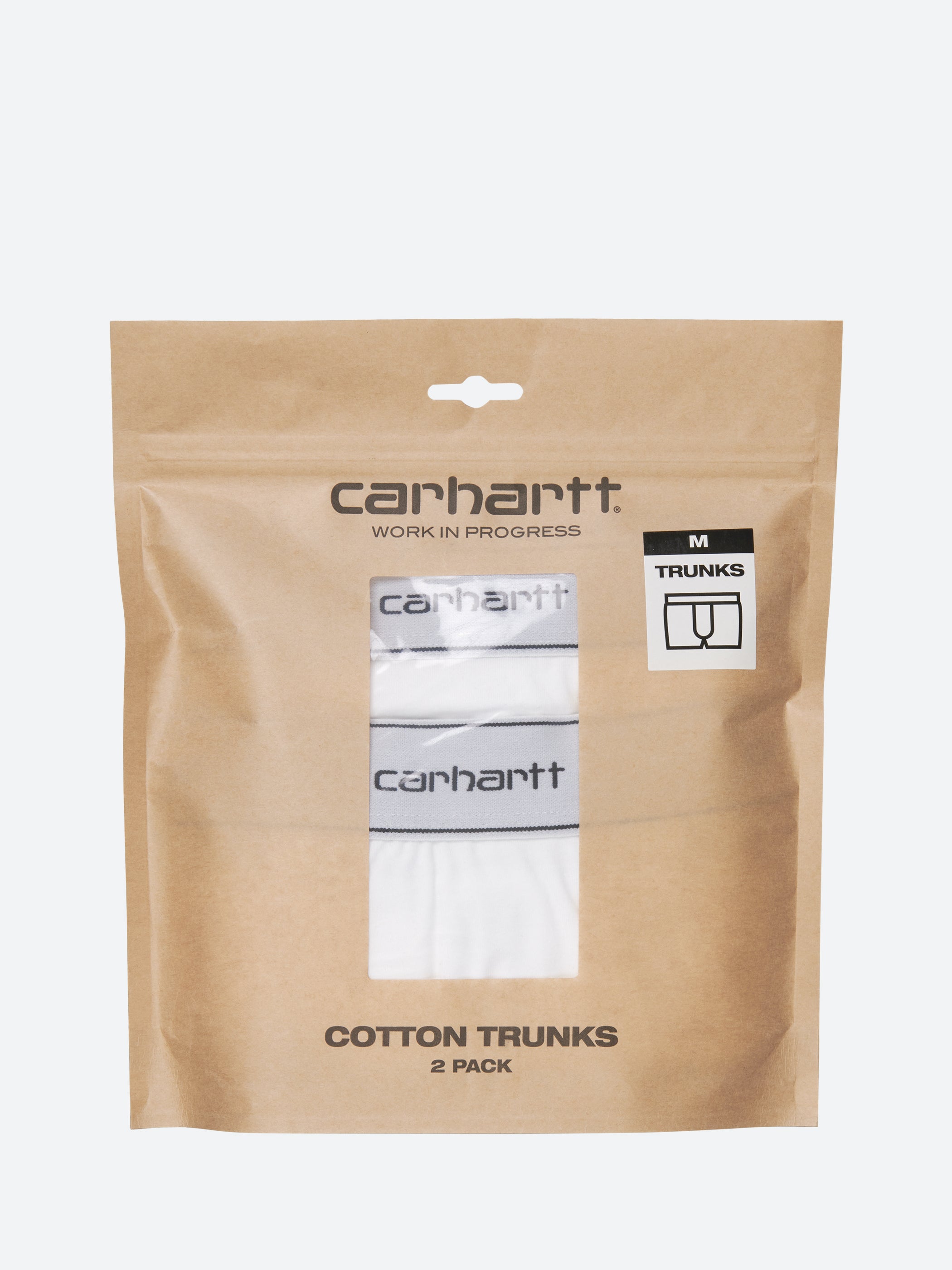 Cotton Trunks 2 Pack