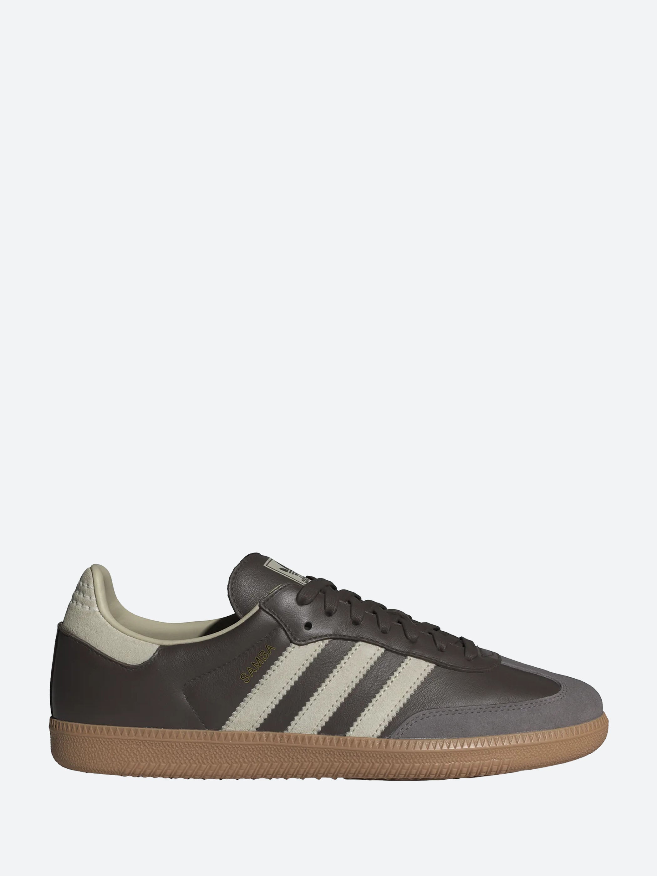adidas Originals - Samba OG in Brown/Putty Grey gravitypope adidas Originals - Samba OG in Brown/Putty Grey gravitypope