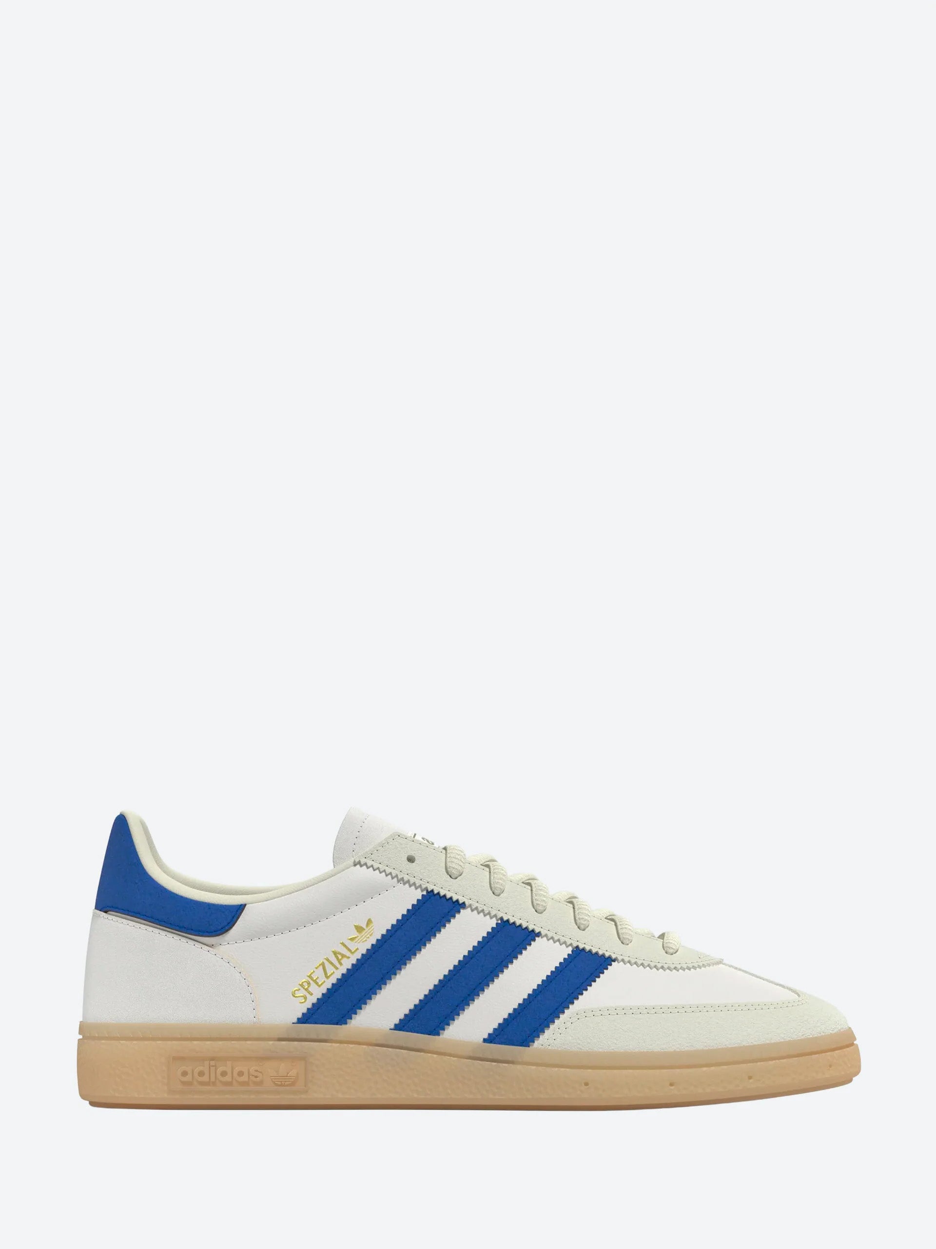 24.5 adidas HANDBALL SPEZIAL ブルー ホワイト 白 adidas Originals - Handball Spezial in White/Blue – gravitypope
