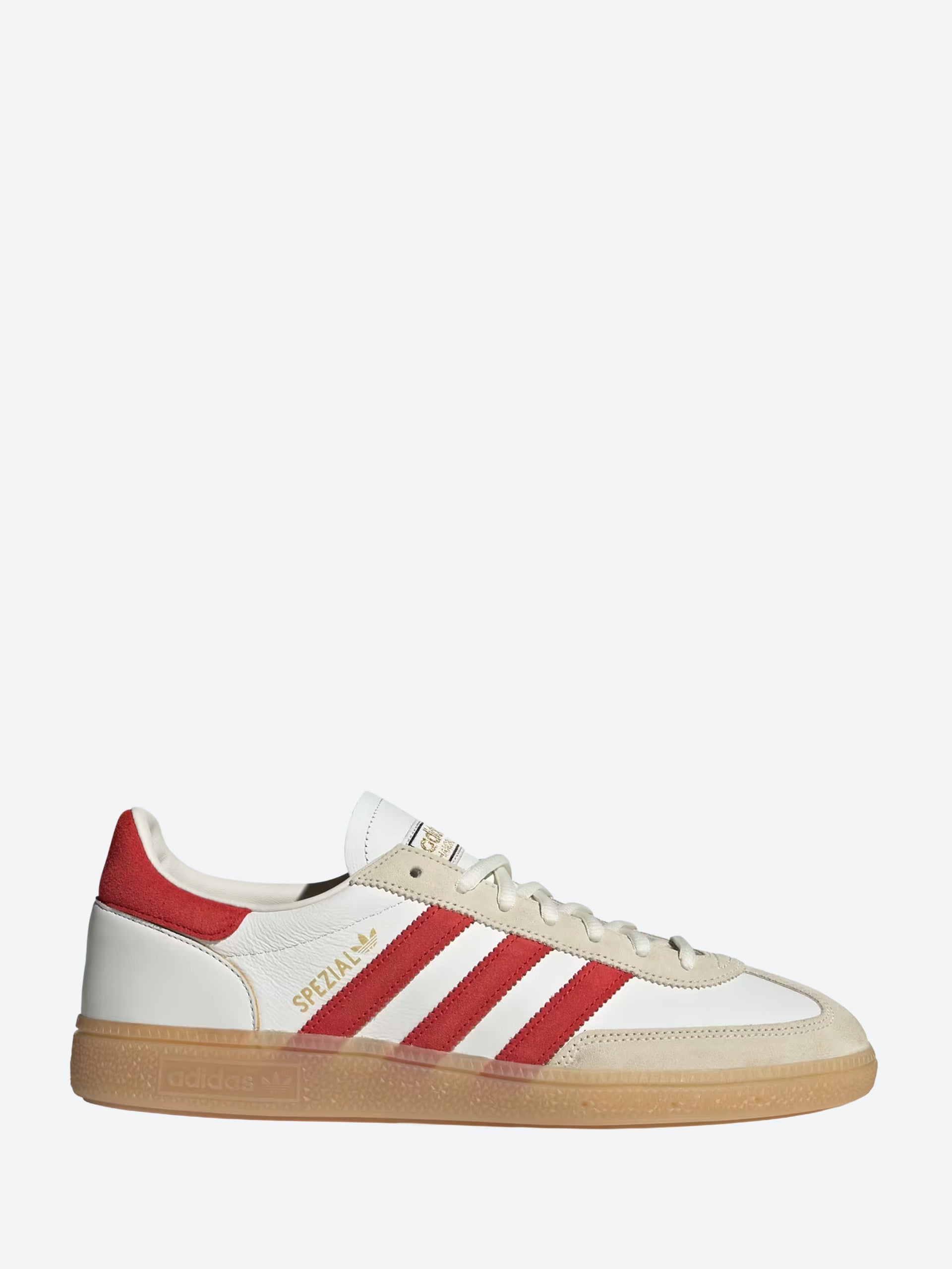 adidas Originals - Handball Spezial in White/Blue – gravitypope