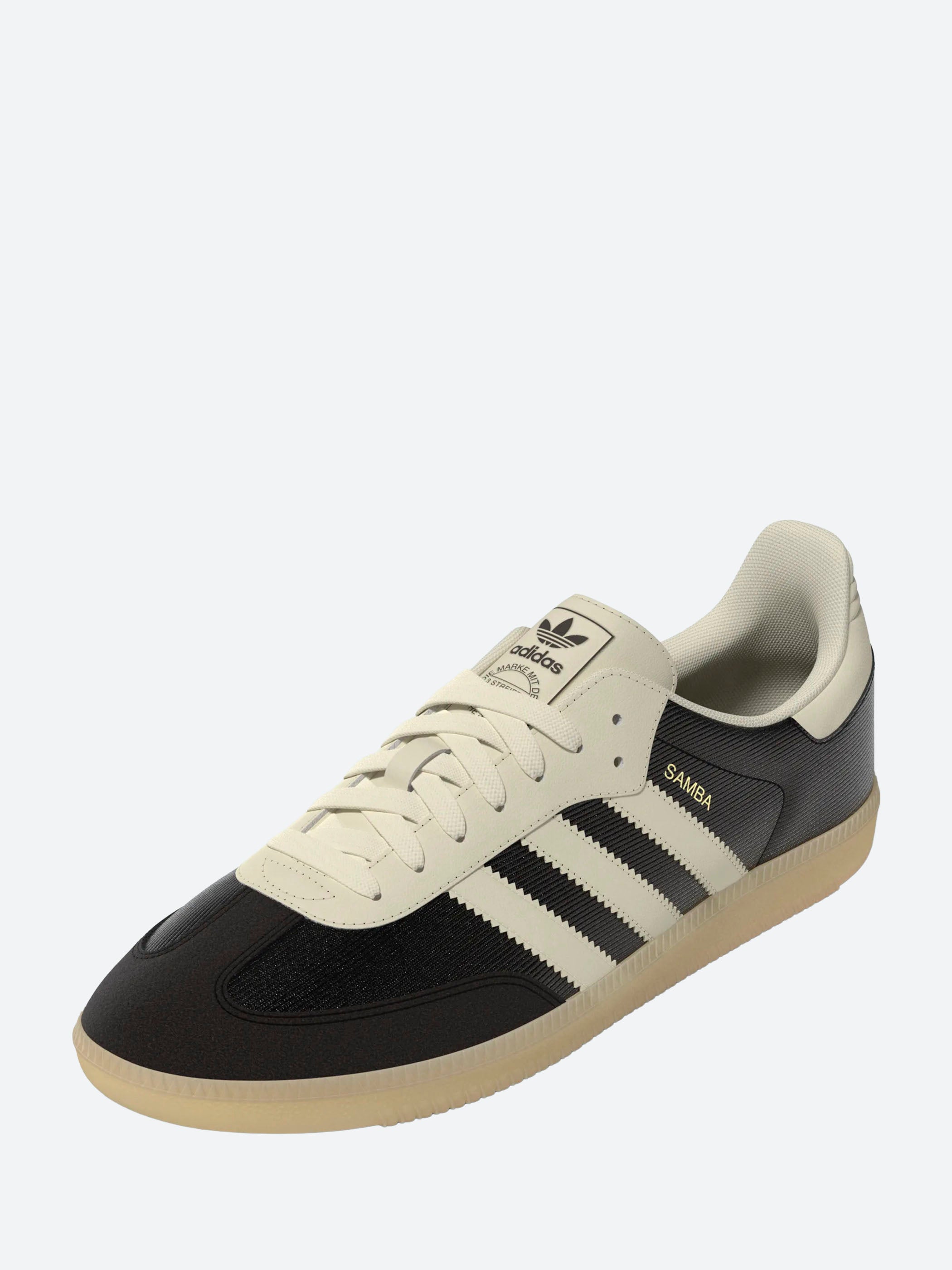 adidas Originals - Samba OG Textile in Coffee/Cream – gravitypope