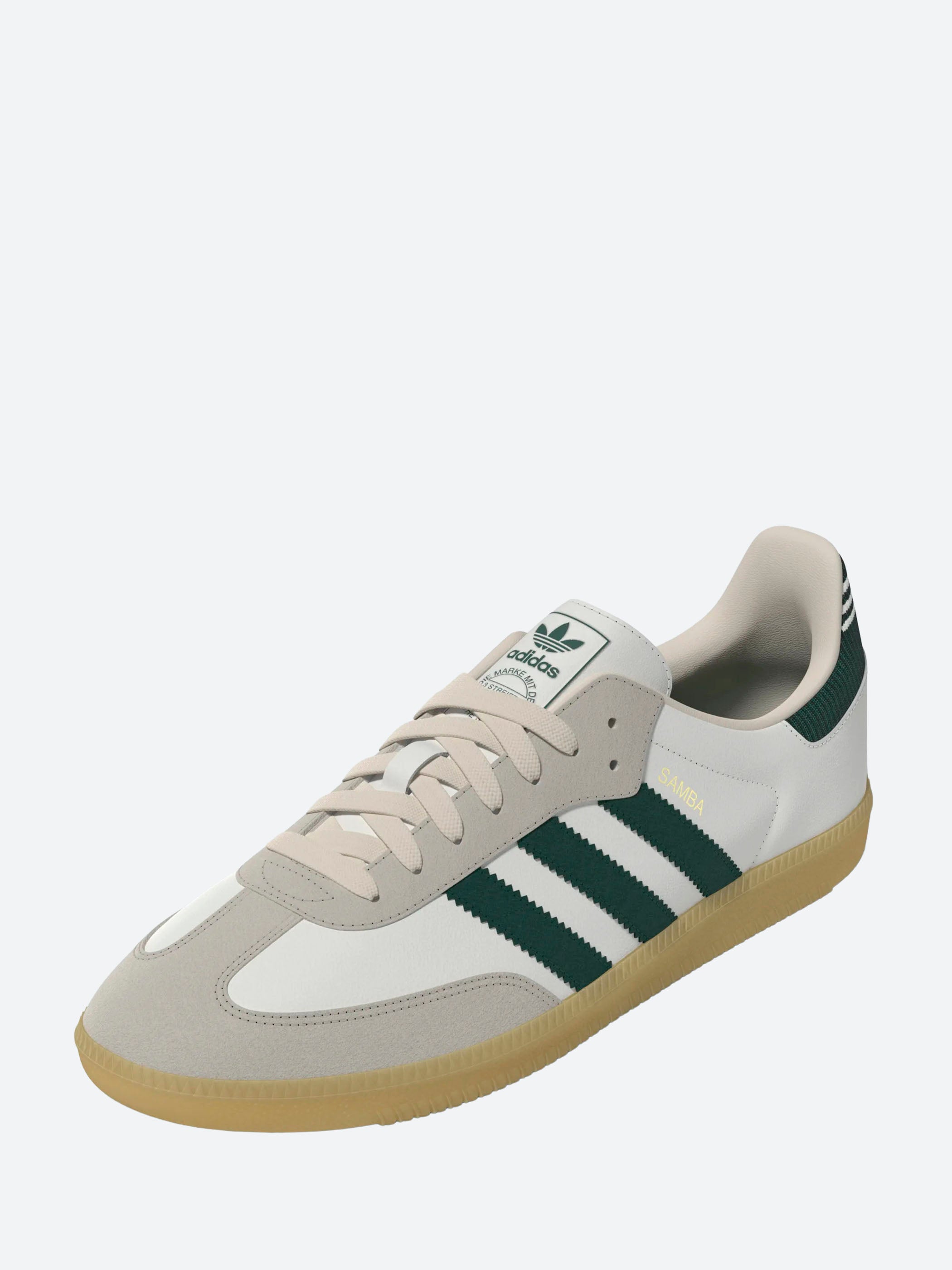 adidas Samba OG 'White Collegiate Green' adidas Samba OG 'White Collegiate Green'