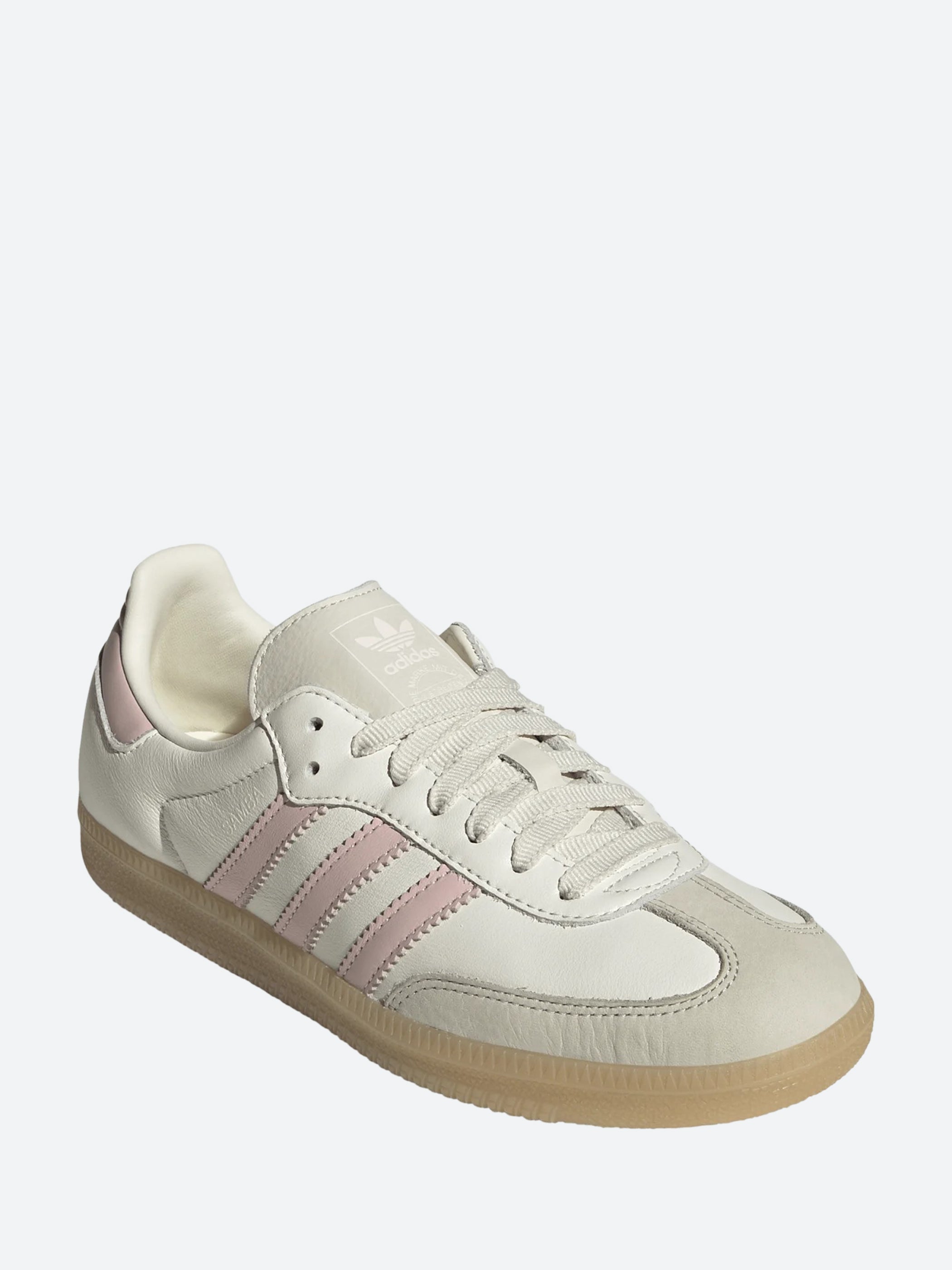 adidas Originals - Samba OG W in White and Pink gravitypope adidas Originals - Samba OG W in White and Pink gravitypope