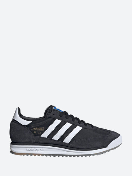adidas - SL 72 RS in Black and White – gravitypope