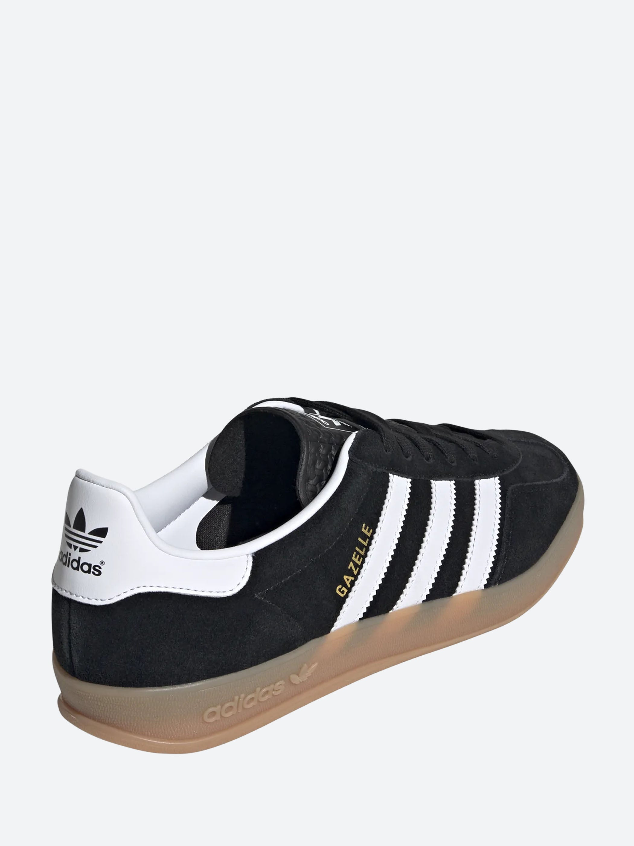 adidas Gazelle Indoor Shoes Core Black / Cloud White / Gum 10 UK - Unisex Lifestyle Trainers adidas Gazelle Indoor Shoes Core Black / Cloud White / Gum 10 UK - Unisex Lifestyle Trainers