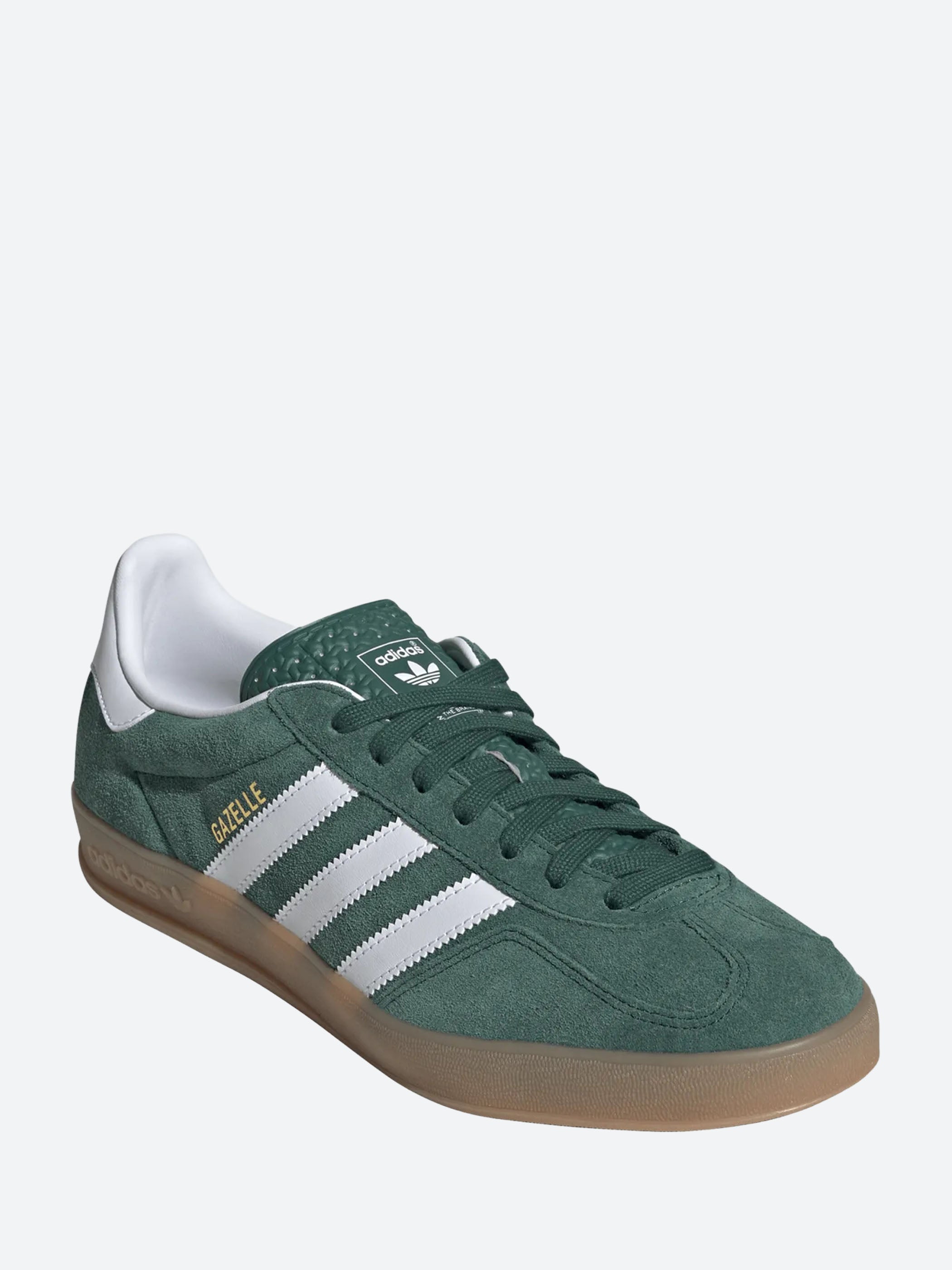 adidas Originals - Gazelle Indoor in Green and White gravitypope adidas Originals - Gazelle Indoor in Green and White gravitypope