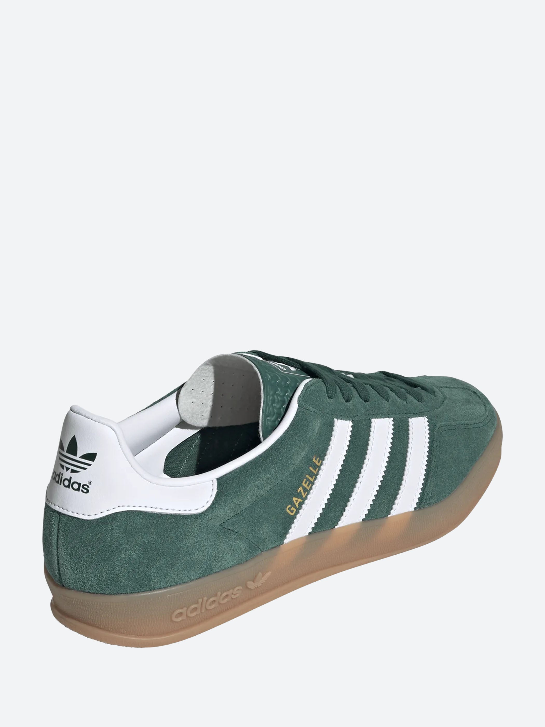 adidas Originals - Gazelle Indoor in Green and White gravitypope adidas Originals - Gazelle Indoor in Green and White gravitypope