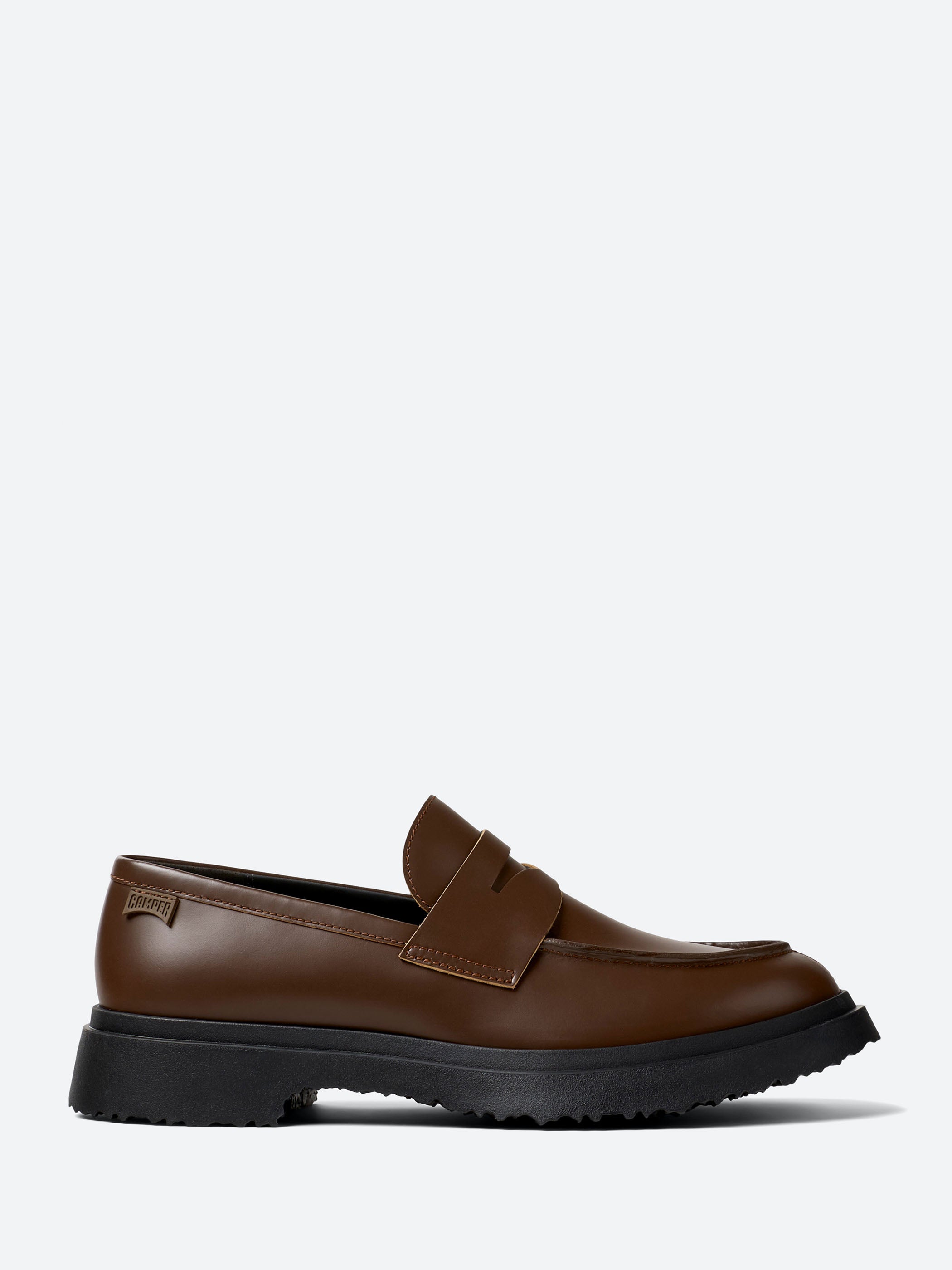 Camper - Walden Loafers in Medium Brown – gravitypope