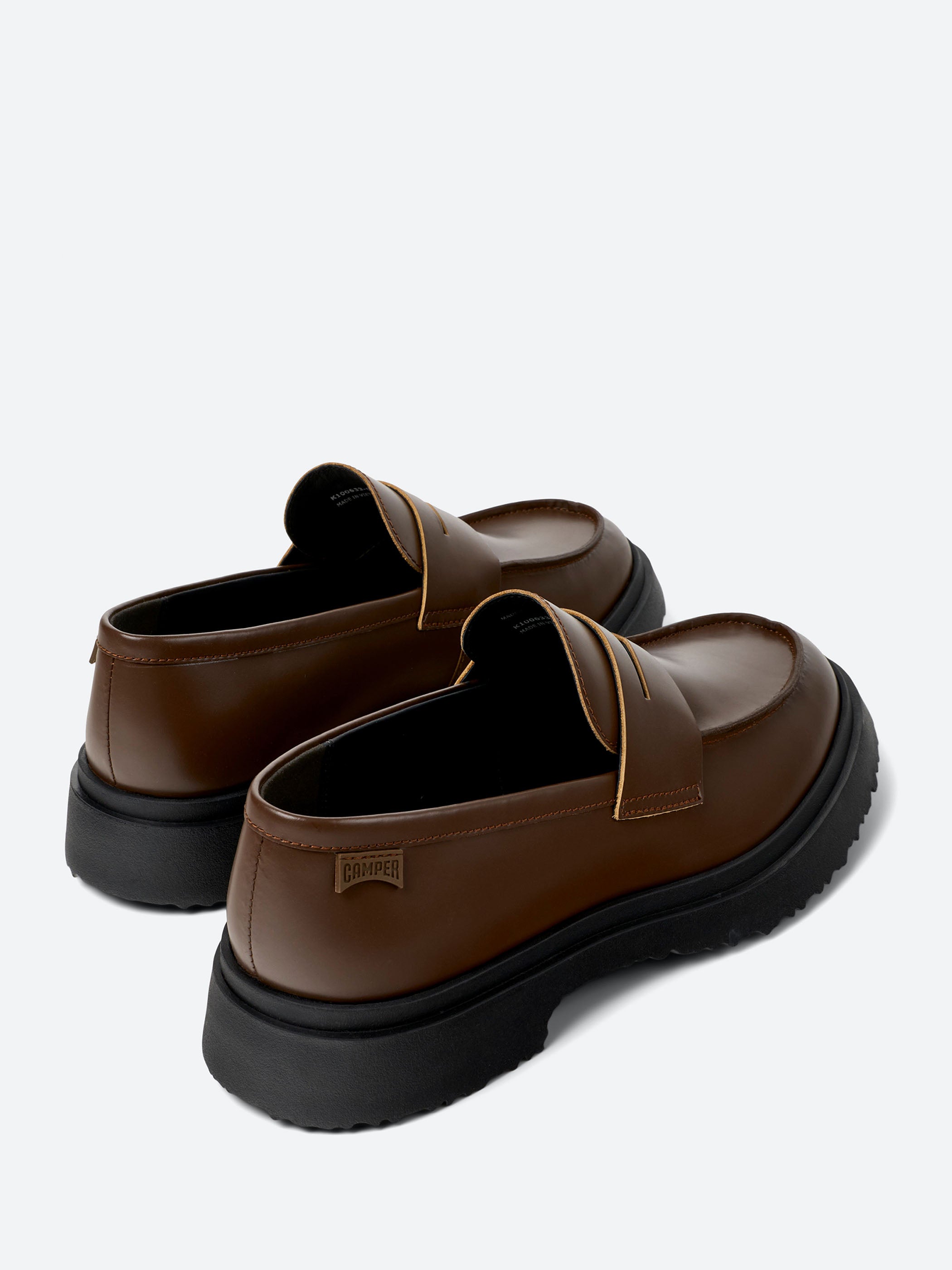 Camper Men's Beetle 18751Basket, Brown 103 Camper Men's Beetle 18751Basket, Brown 103