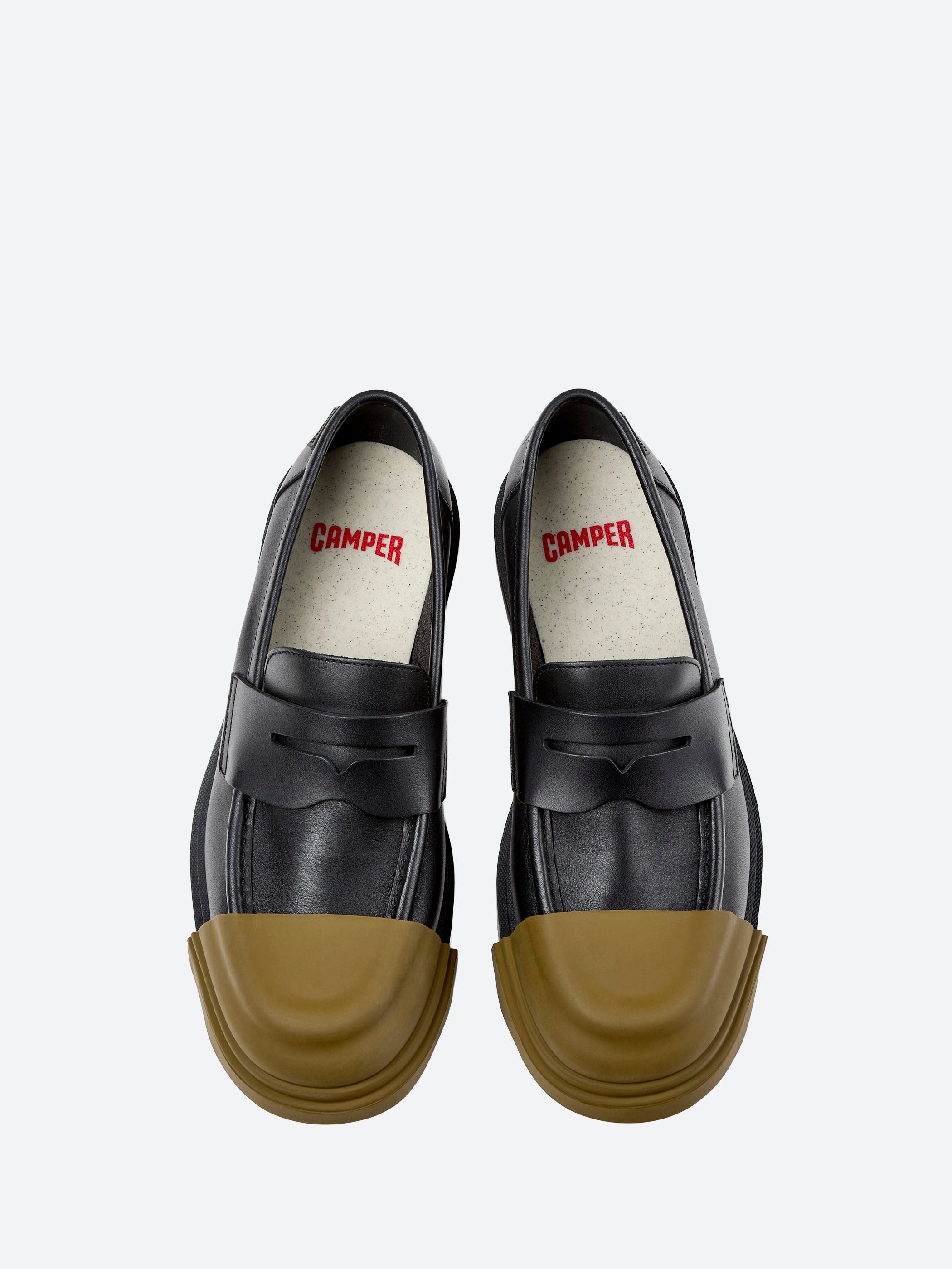 Camper - Junction Loafers in Black – gravitypope