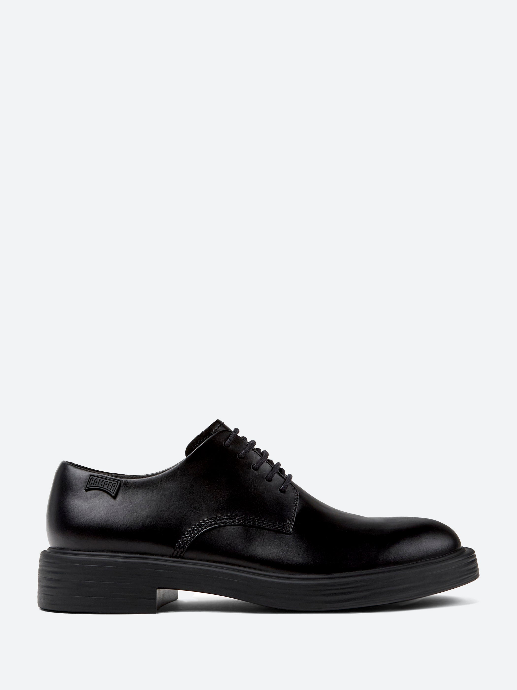 CAMPER DEAN ブラック ローファー 39 アニバーサリー CAMPER（シューズ） ローファー 「CAMPER」DEAN LOAFER M`S