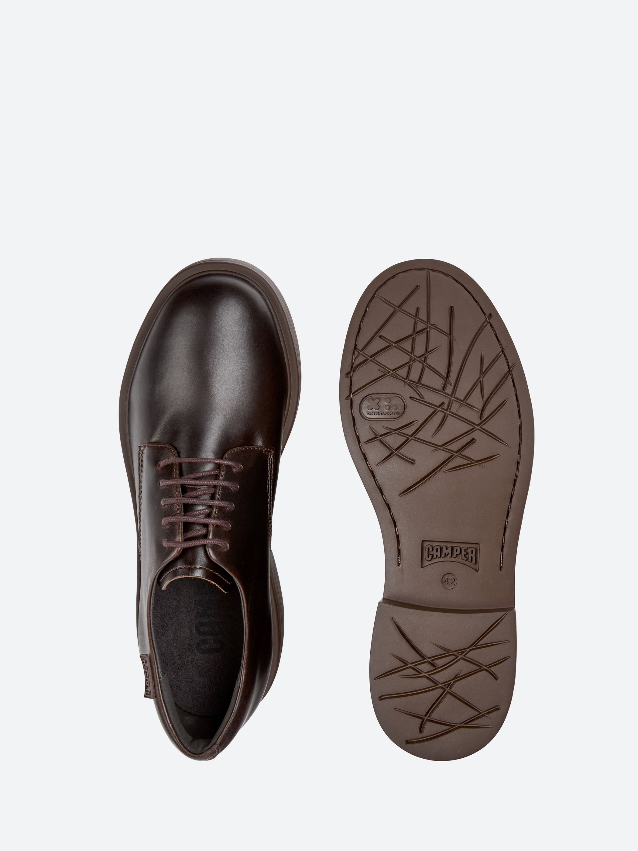 Camper - Dean Shoes in Brown – gravitypope