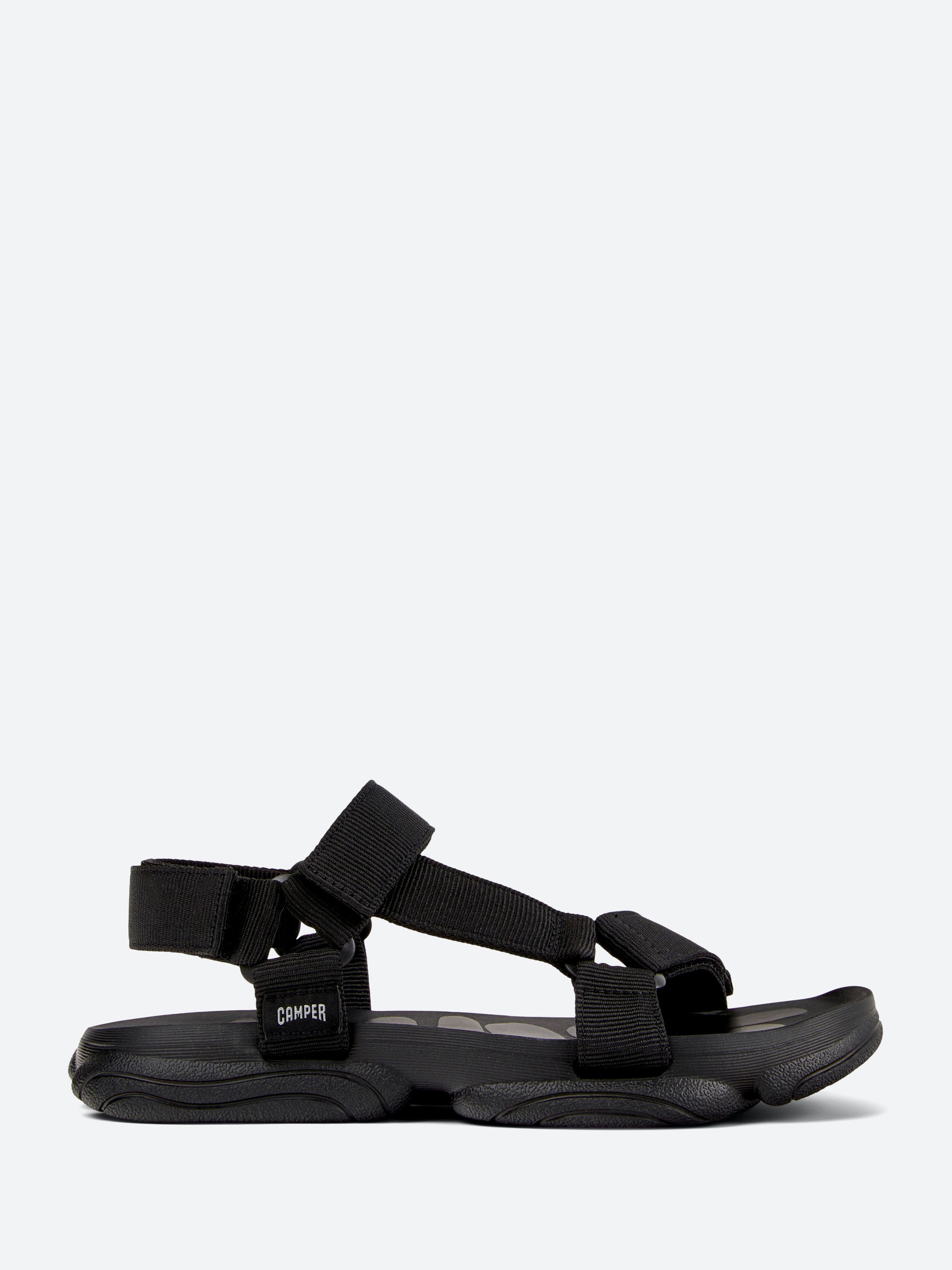 Camper - Karst Sandal in Black – gravitypope