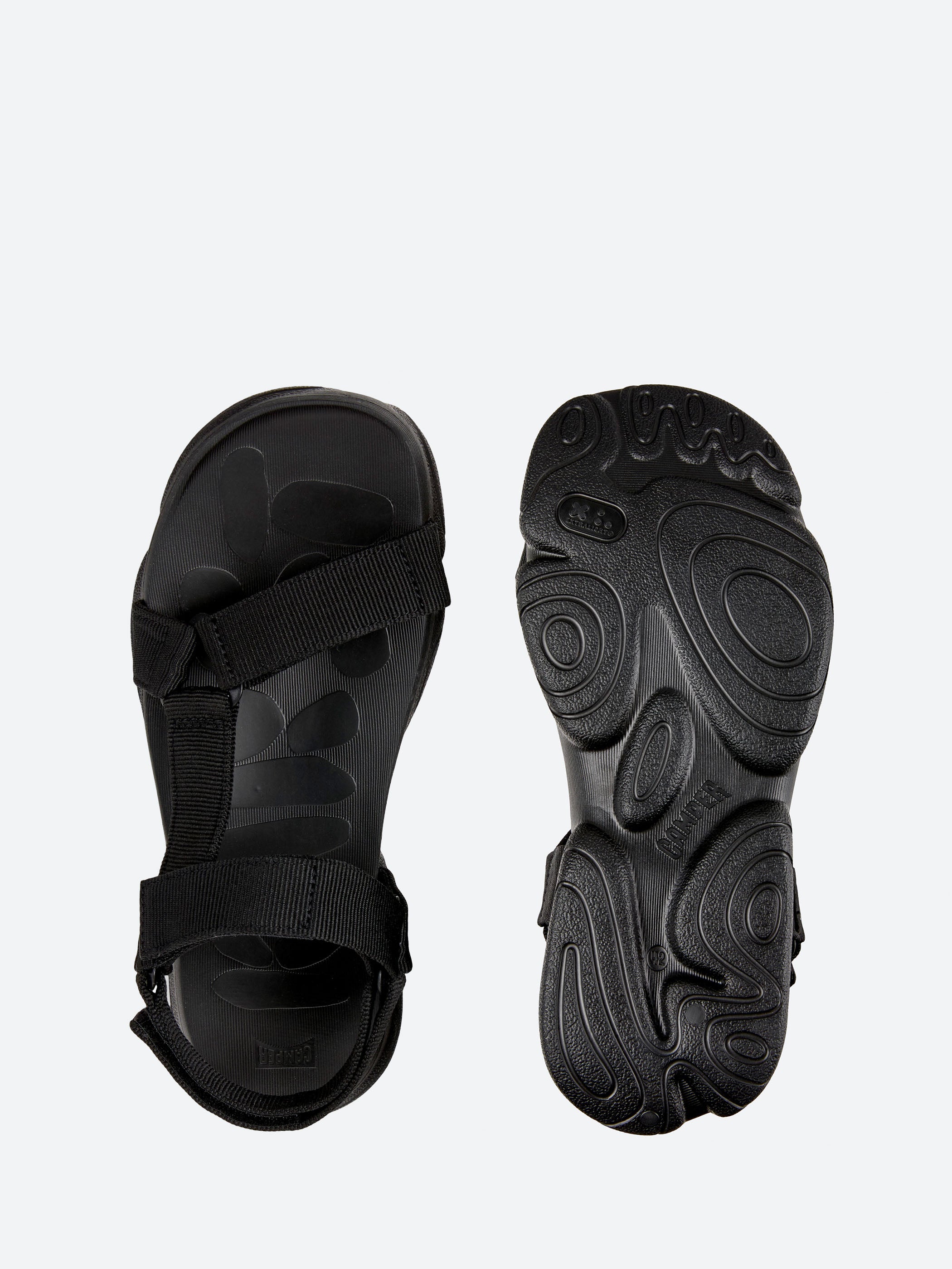 Camper - Karst Sandal in Black – gravitypope