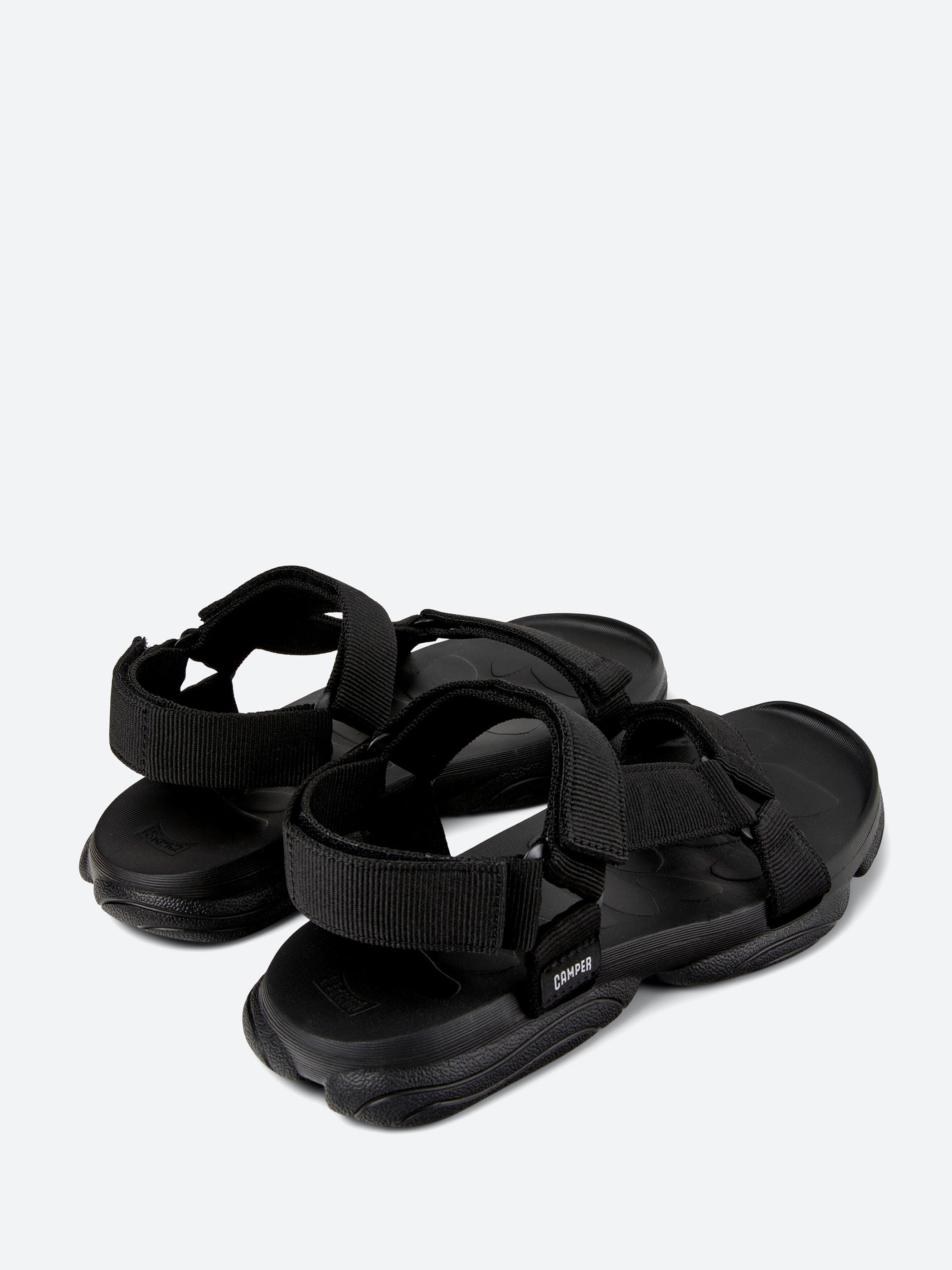 Camper - Karst Sandal in Black – gravitypope