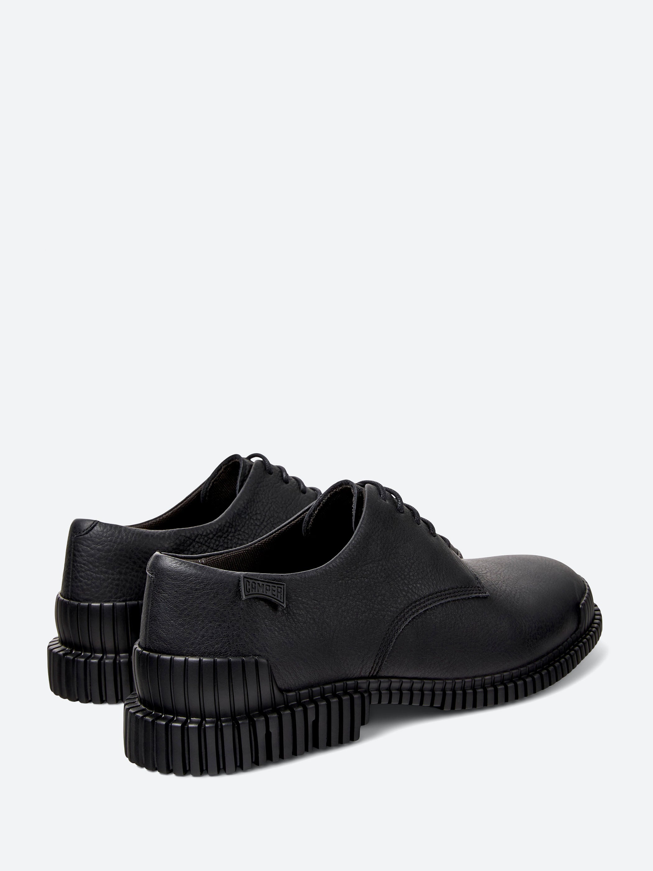 Camper - Pix Leather Shoes in Black – gravitypope