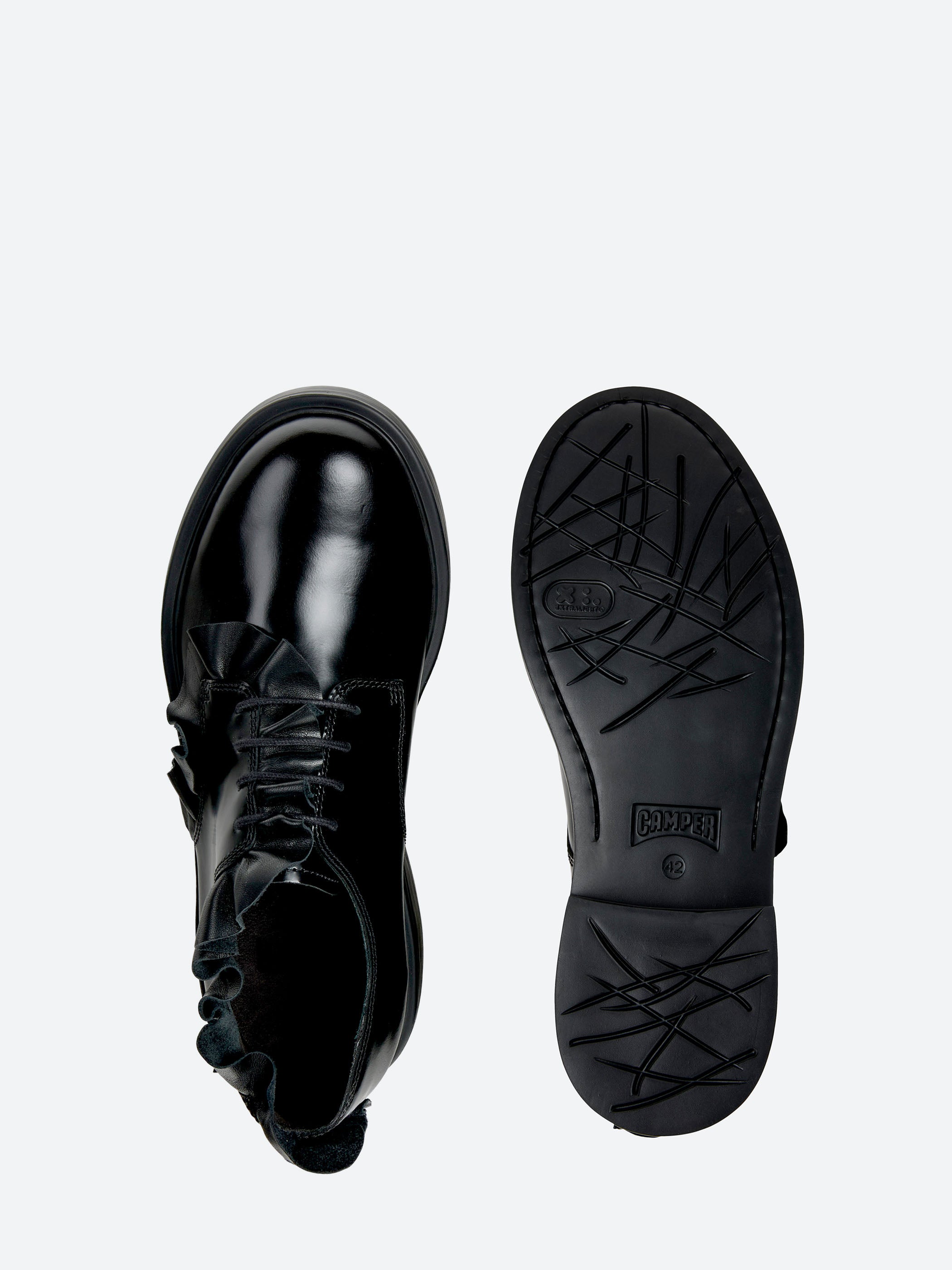 Camper - Dean Shoes in Black – gravitypope