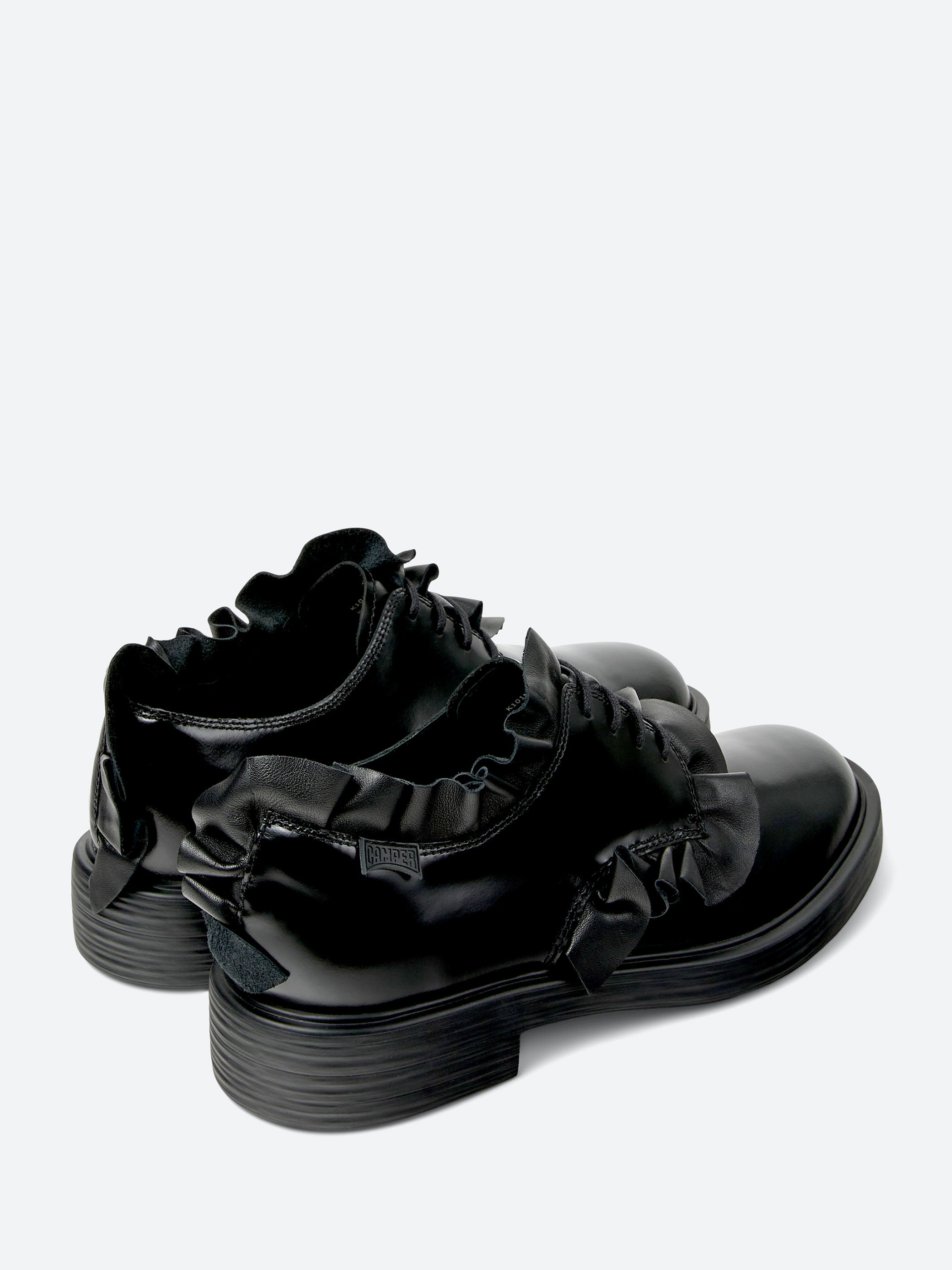 Camper - Dean Shoes in Black – gravitypope