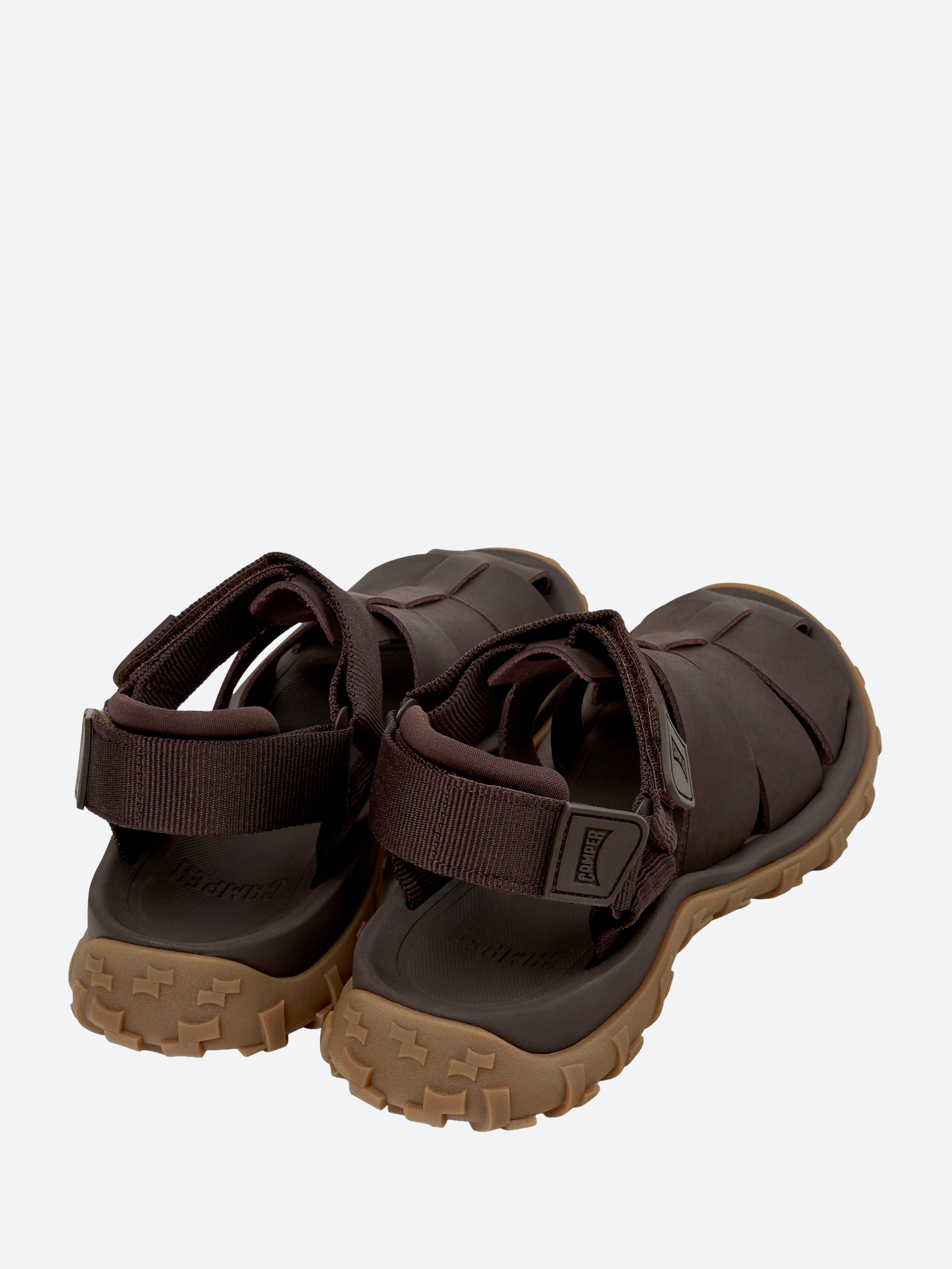 Camper - Drift Trail Sandal in Dark Brown – gravitypope