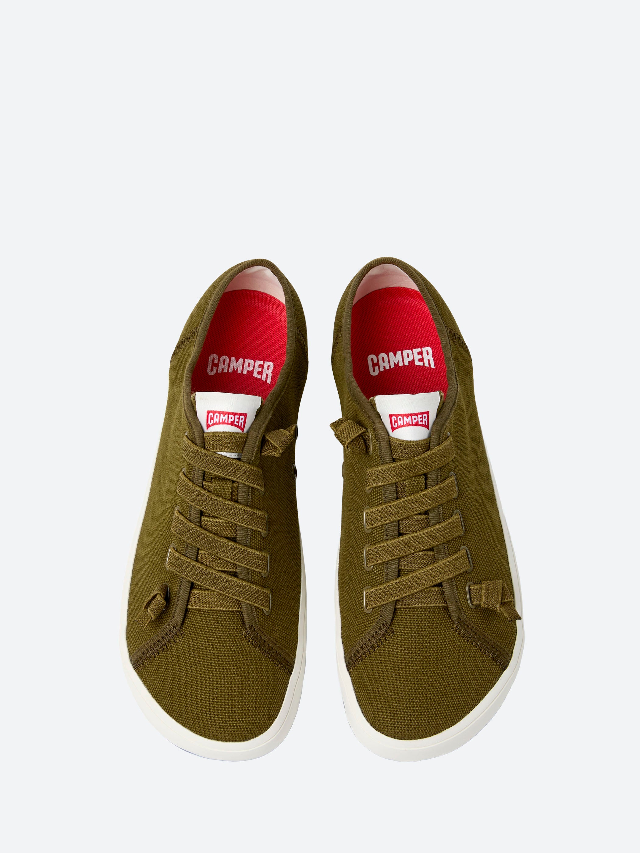 Camper - Peu Rambla II in Med Green – gravitypope