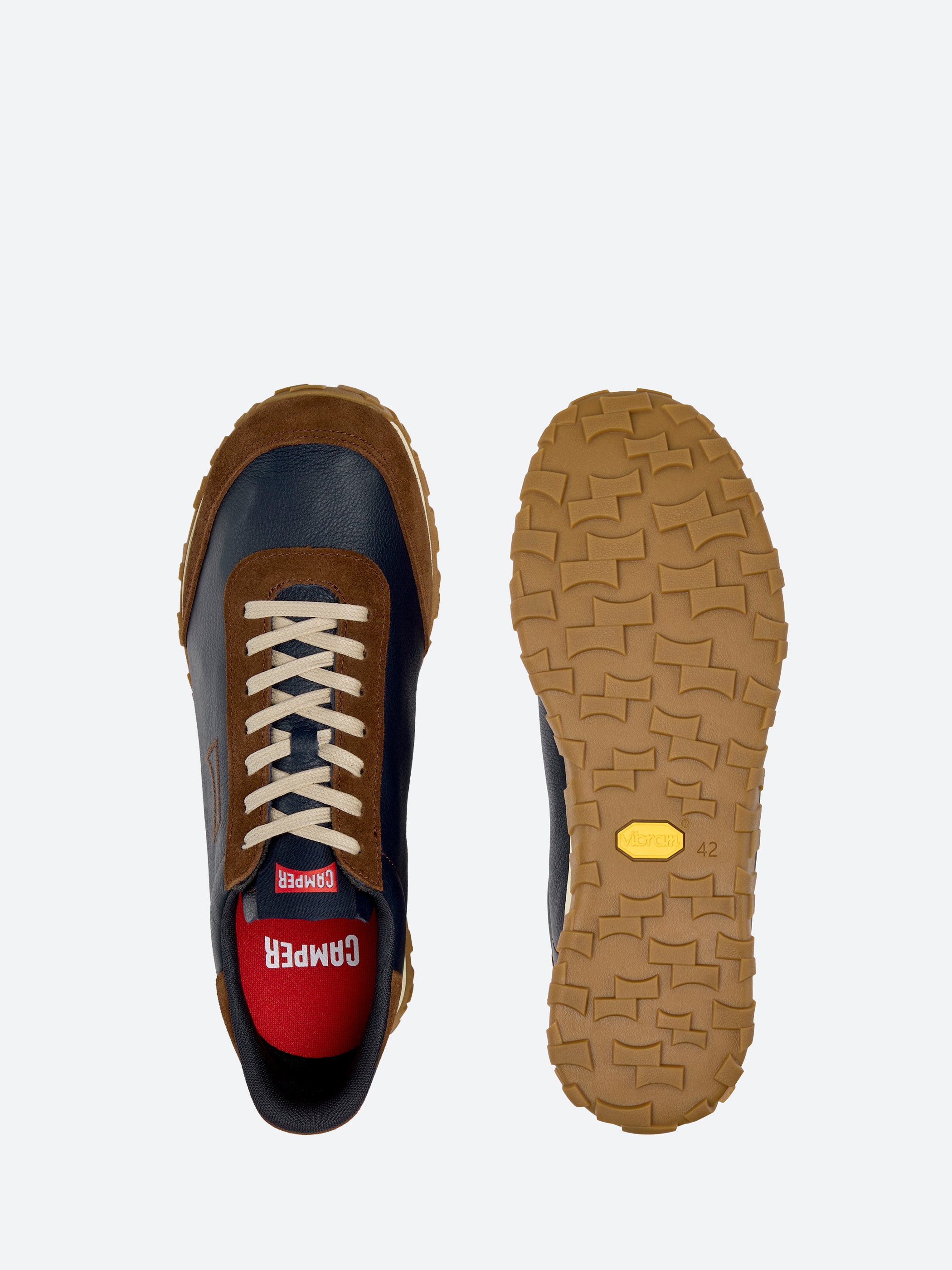 Camper - Peu Rambla Vulc in Dark Grey – gravitypope