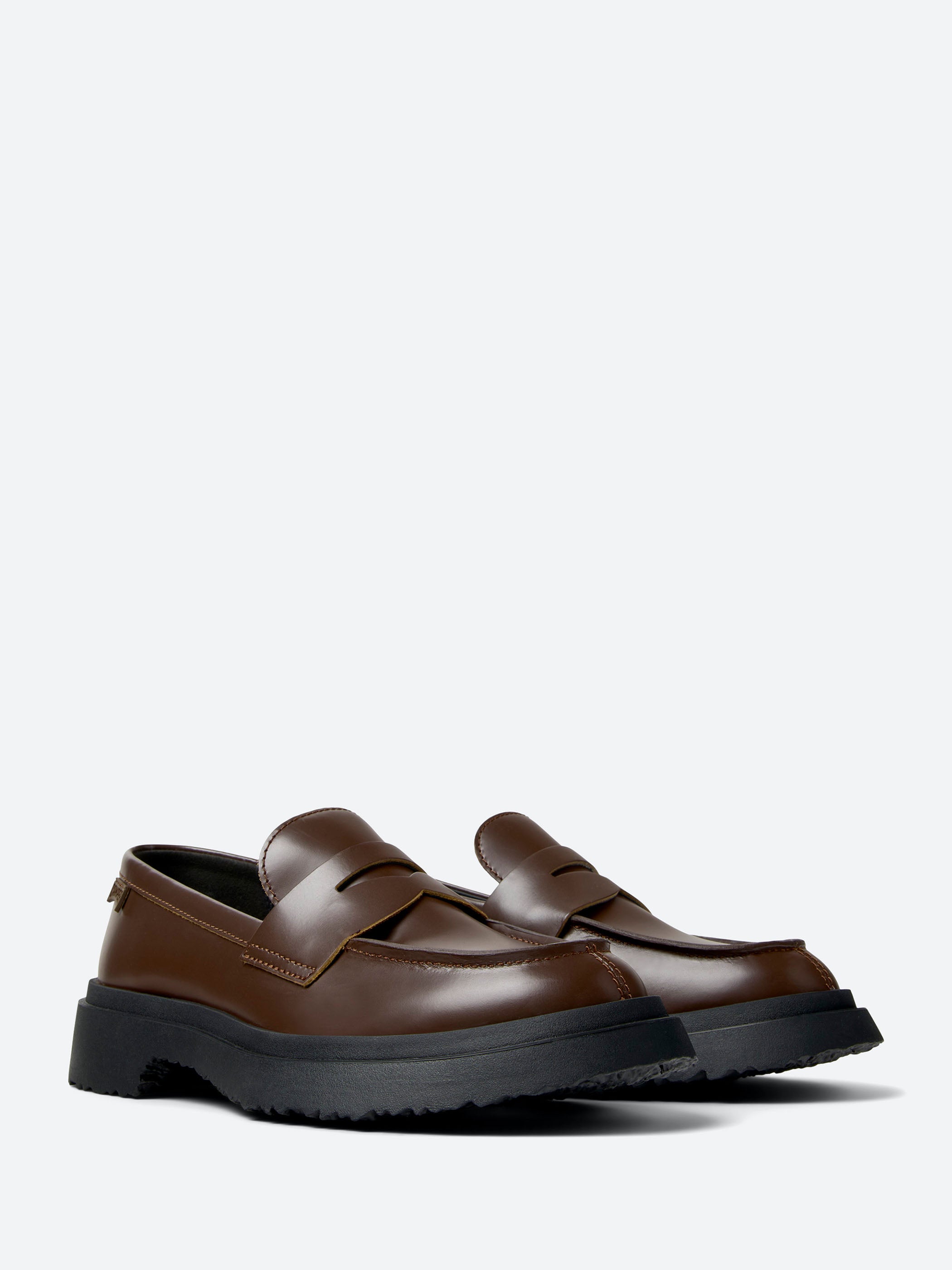 Camper - Walden Loafers in Brown – gravitypope