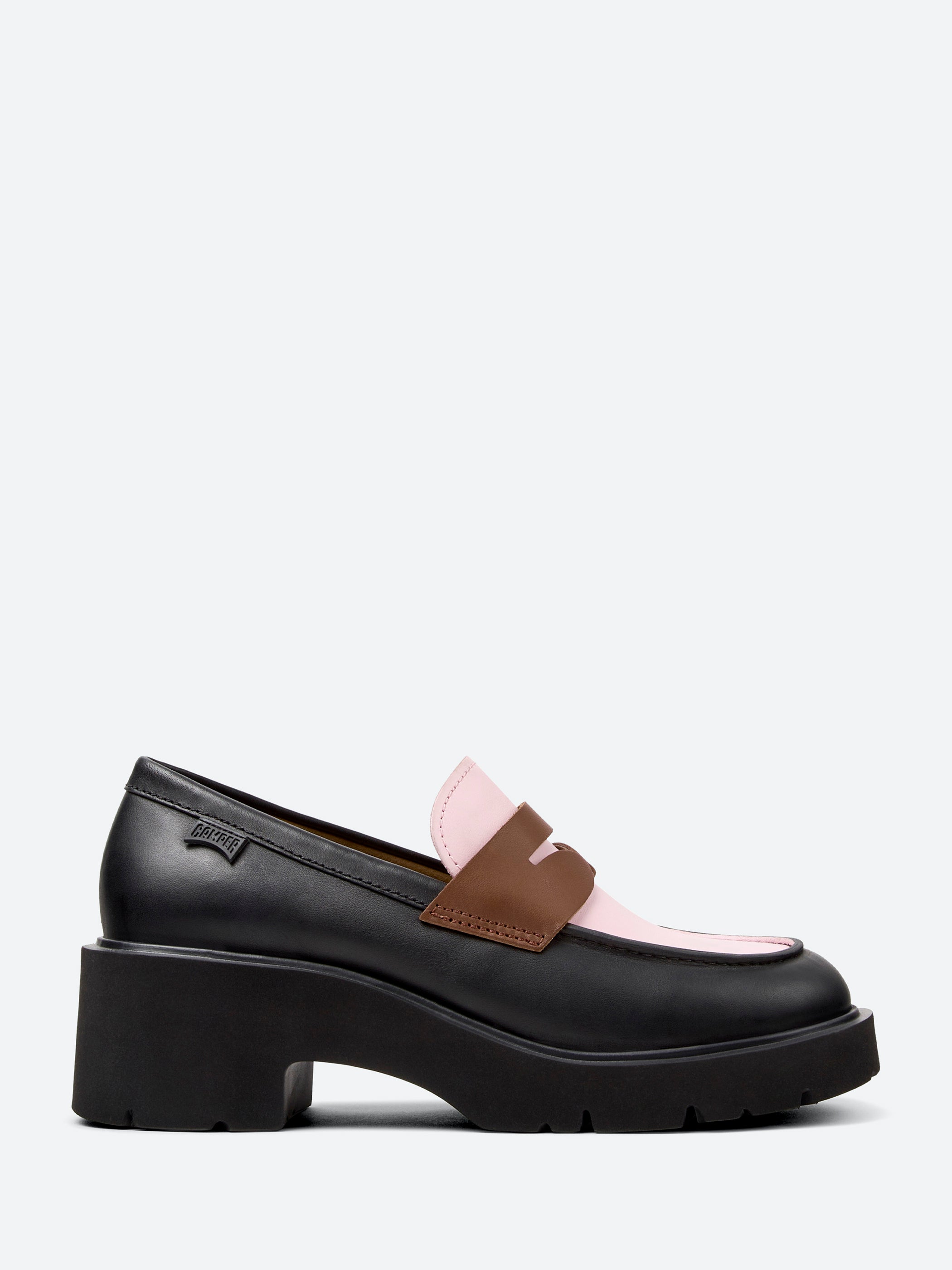 Camper - Milah Loafers in Green – gravitypope