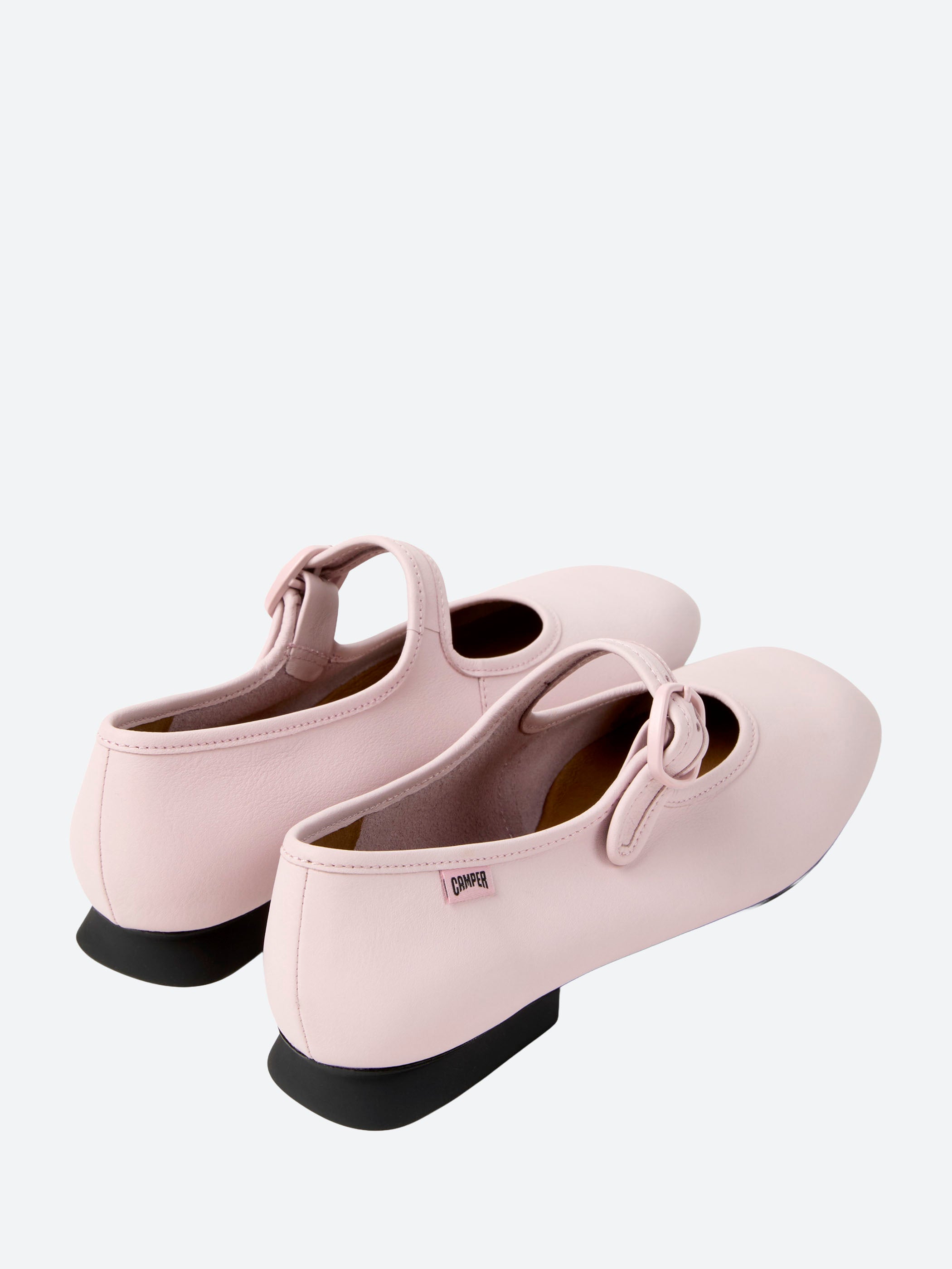 Camper - Casi Myra Ballerinas in Light Pink – gravitypope