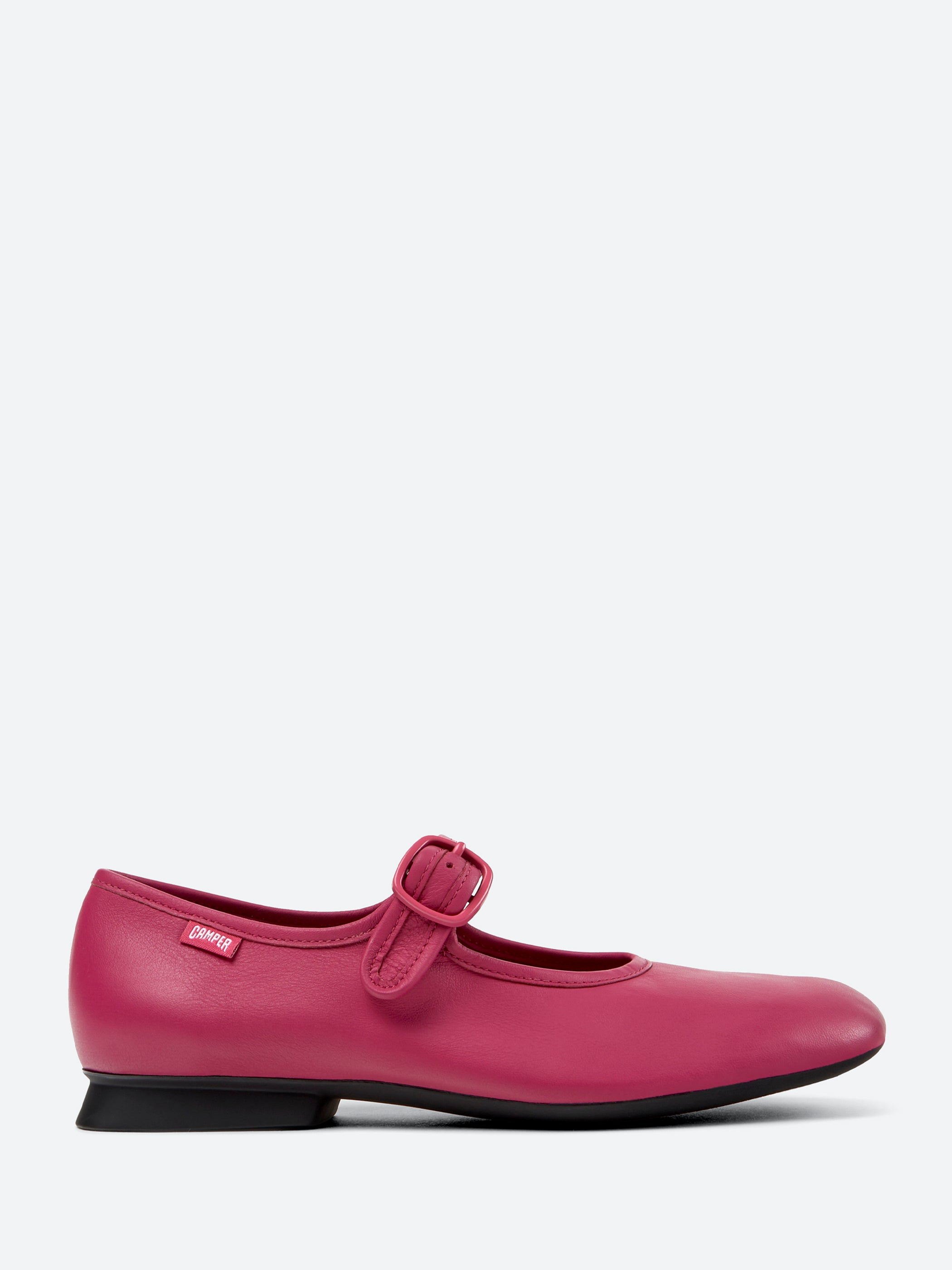 Camper - Casi Myra Ballerinas in Medium Red – gravitypope