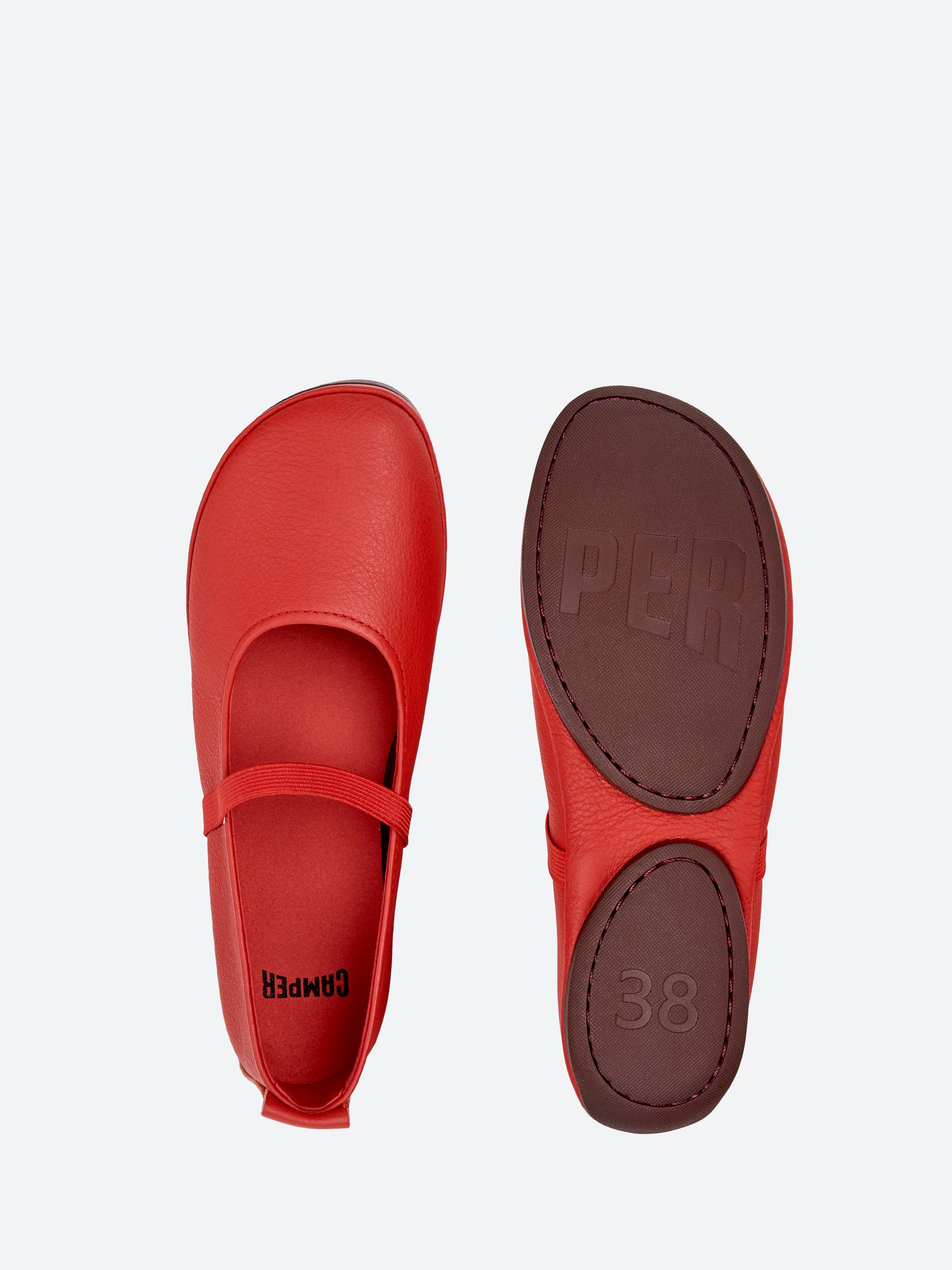 Camper - Right Nina in Med Red – gravitypope