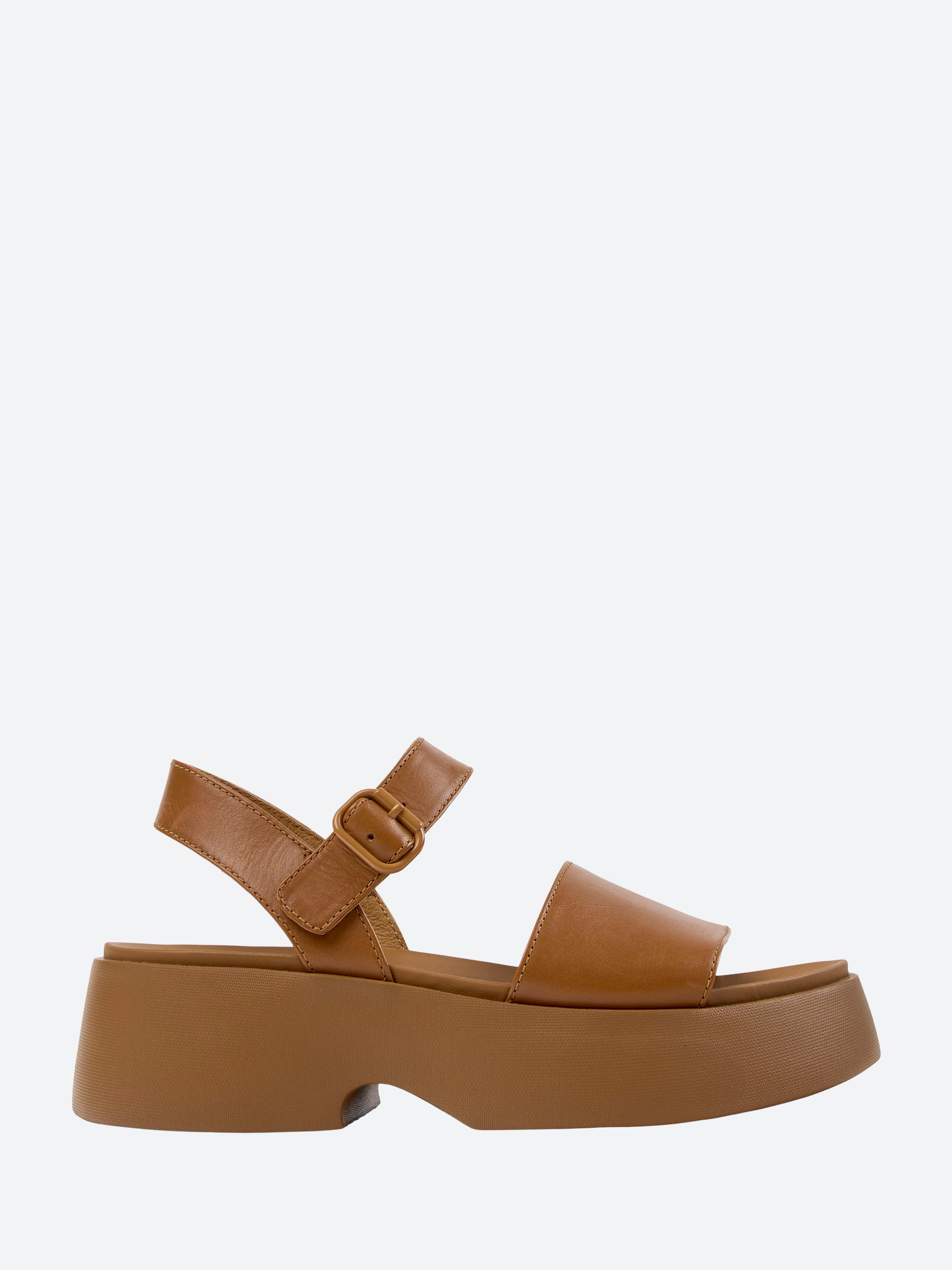Camper - Tasha Sandals in Medium Brown – gravitypope