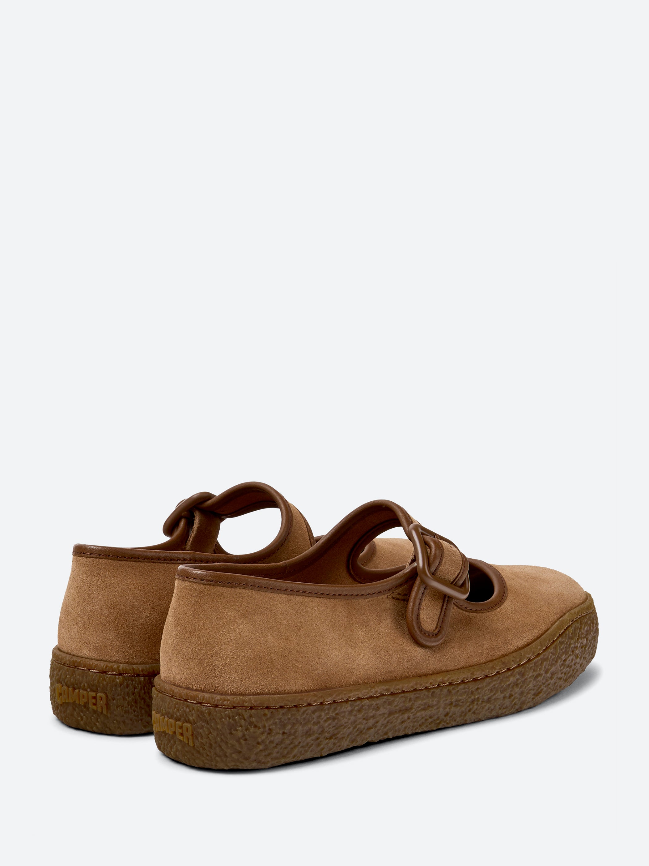 CAMPER TWINS ライトニナシリーズ　ダークブラウン Camper - Twins Right Nina in Multi Color – gravitypope