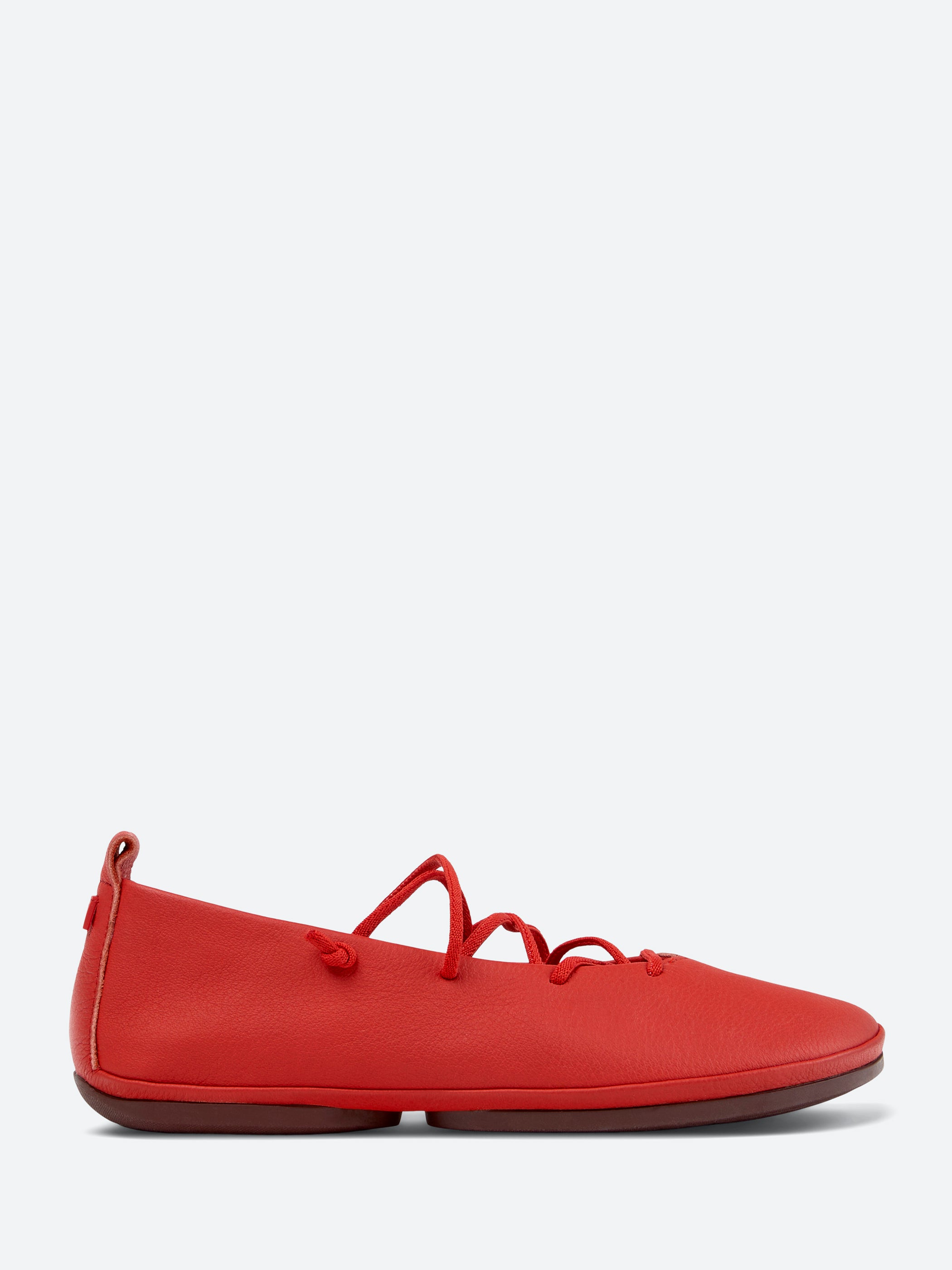 Camper - Right Nina Ballerinas in Red – gravitypope