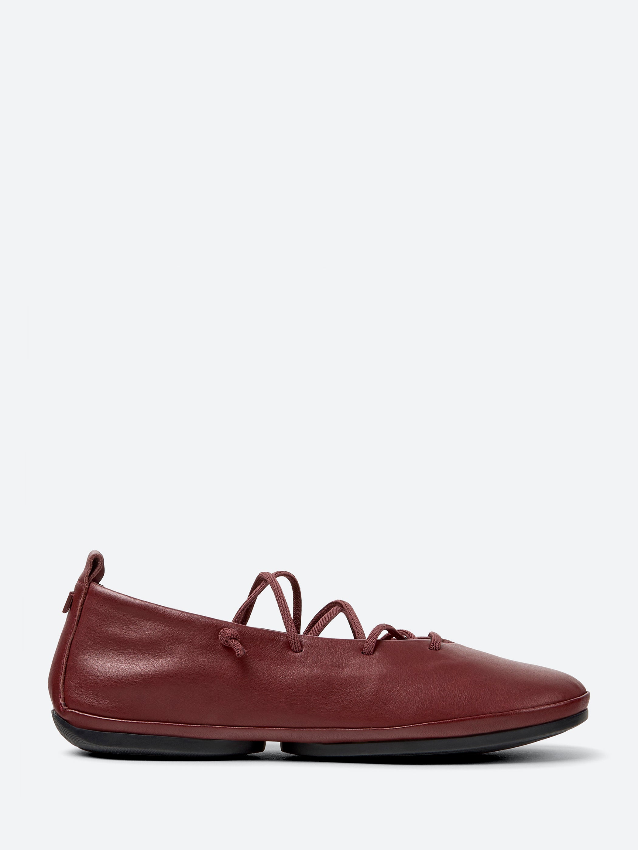Camper - Right Nina Ballerinas in Red – gravitypope