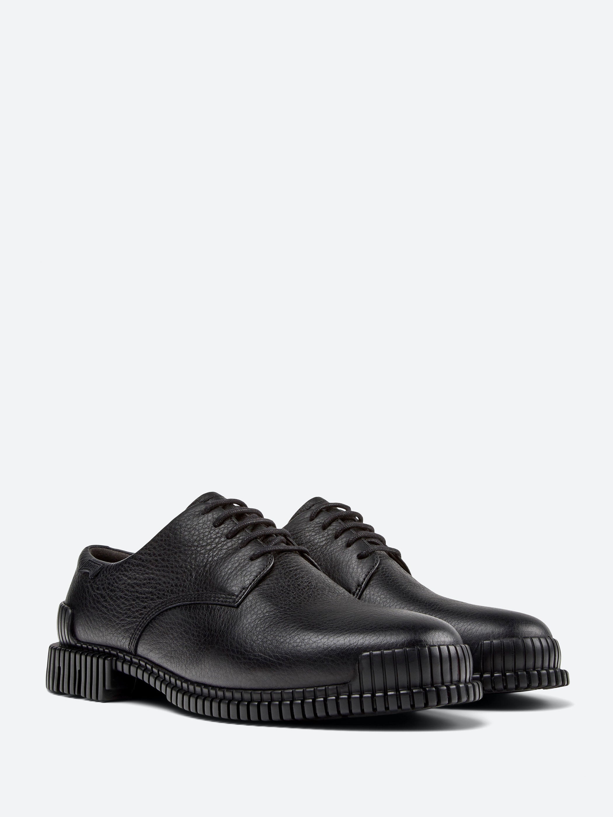 Camper - Pix Leather Shoes in Black – gravitypope