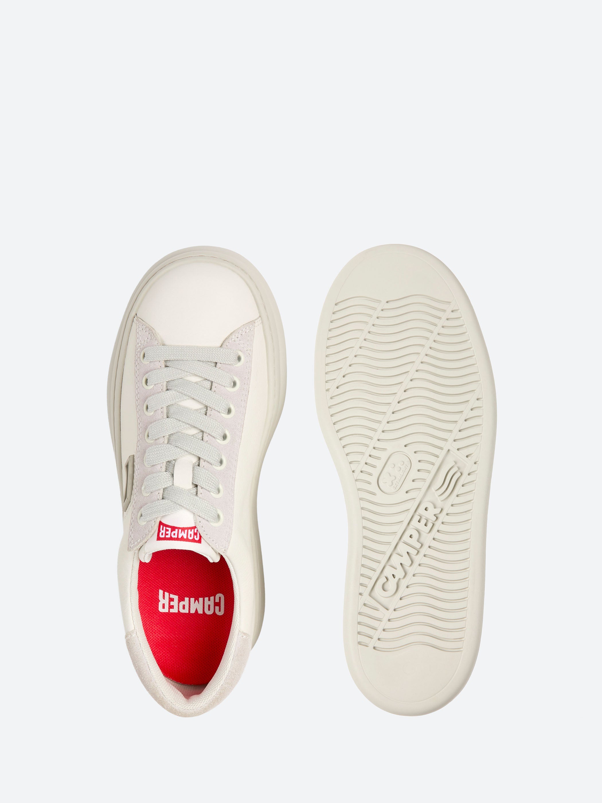 Camper - Runner Four in White Natural – gravitypope