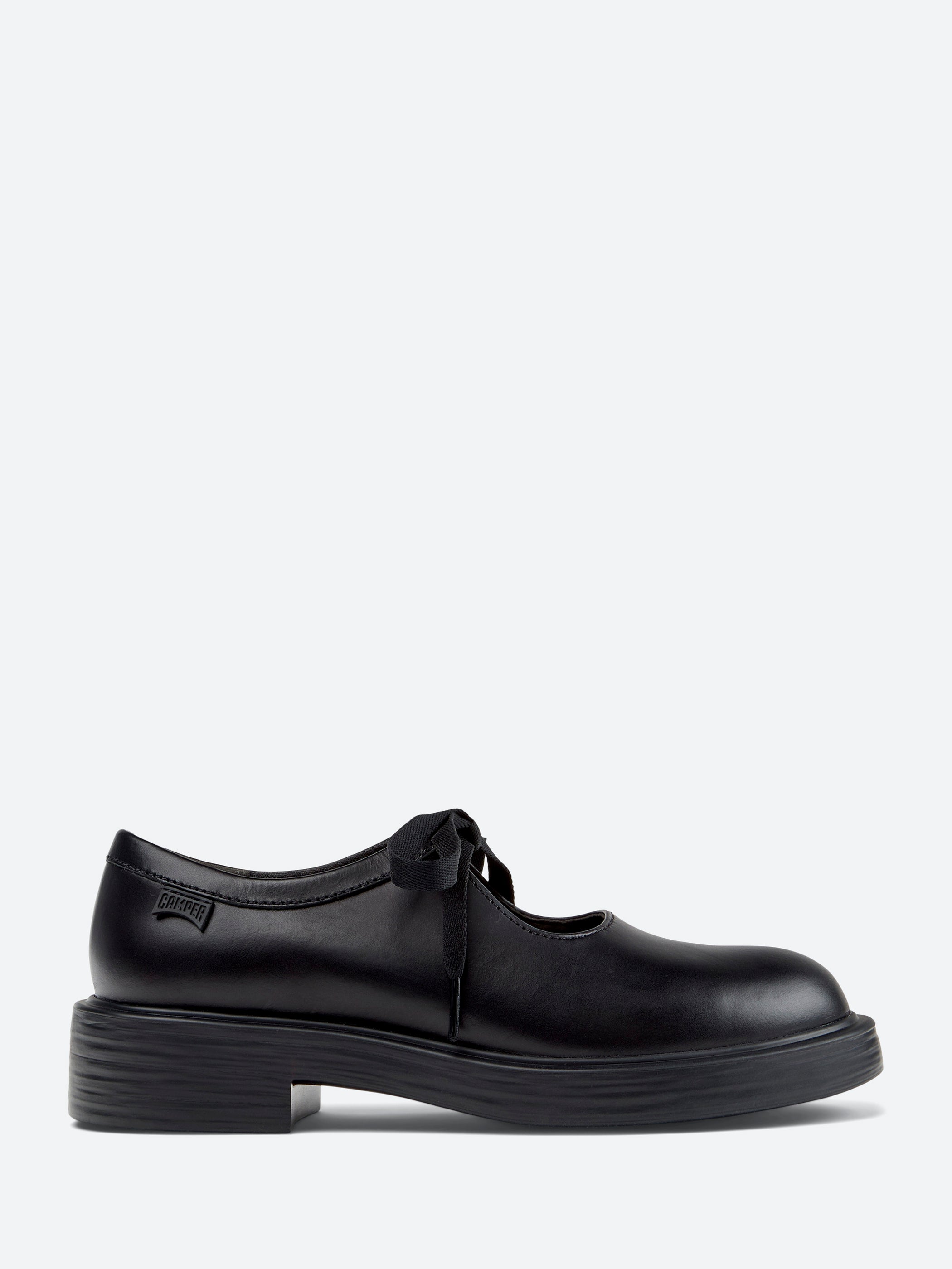 Camper - Dean Semi-Open Shoes in Black – gravitypope