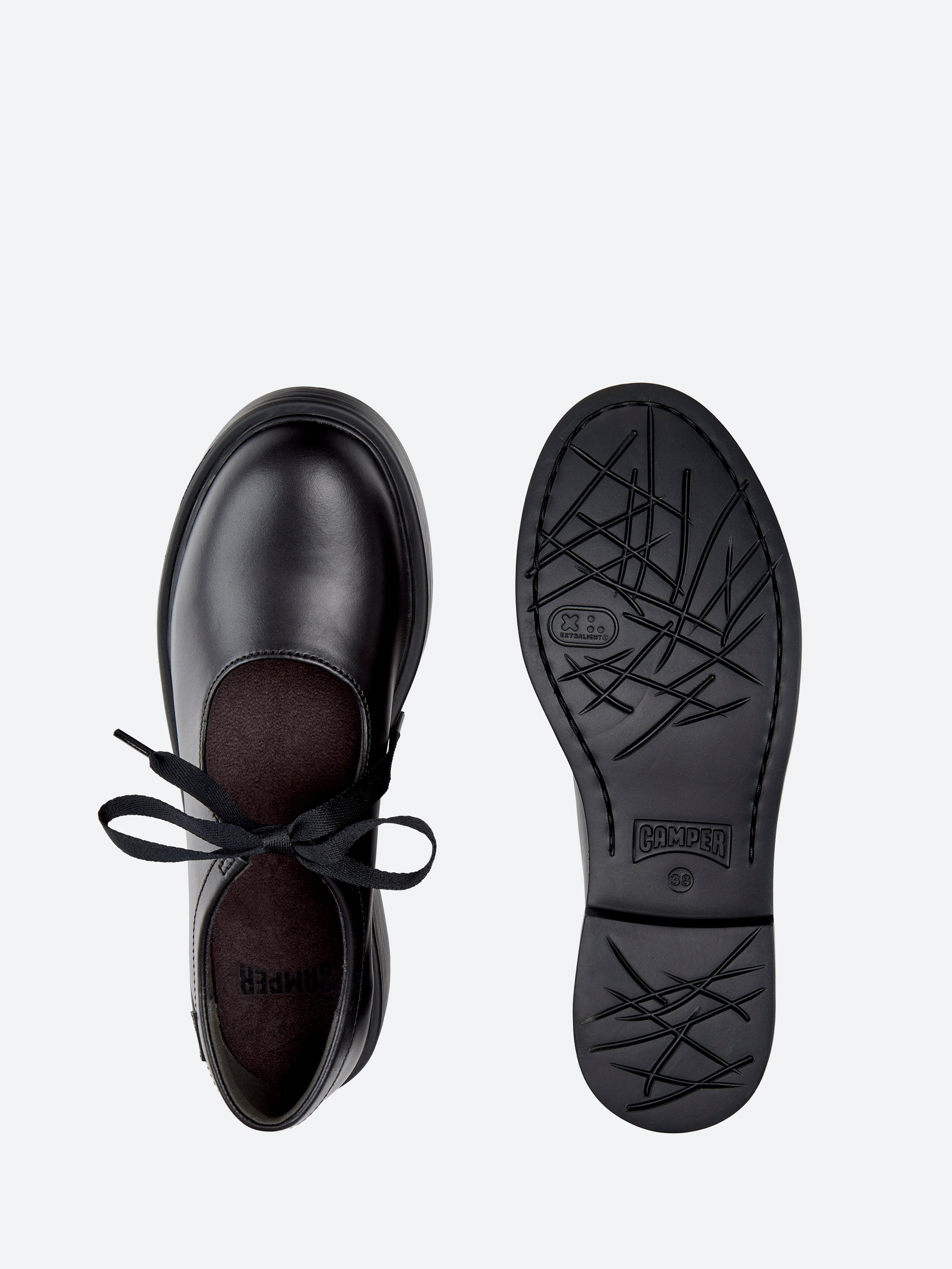 Camper - Dean Semi-Open Shoes in Black – gravitypope