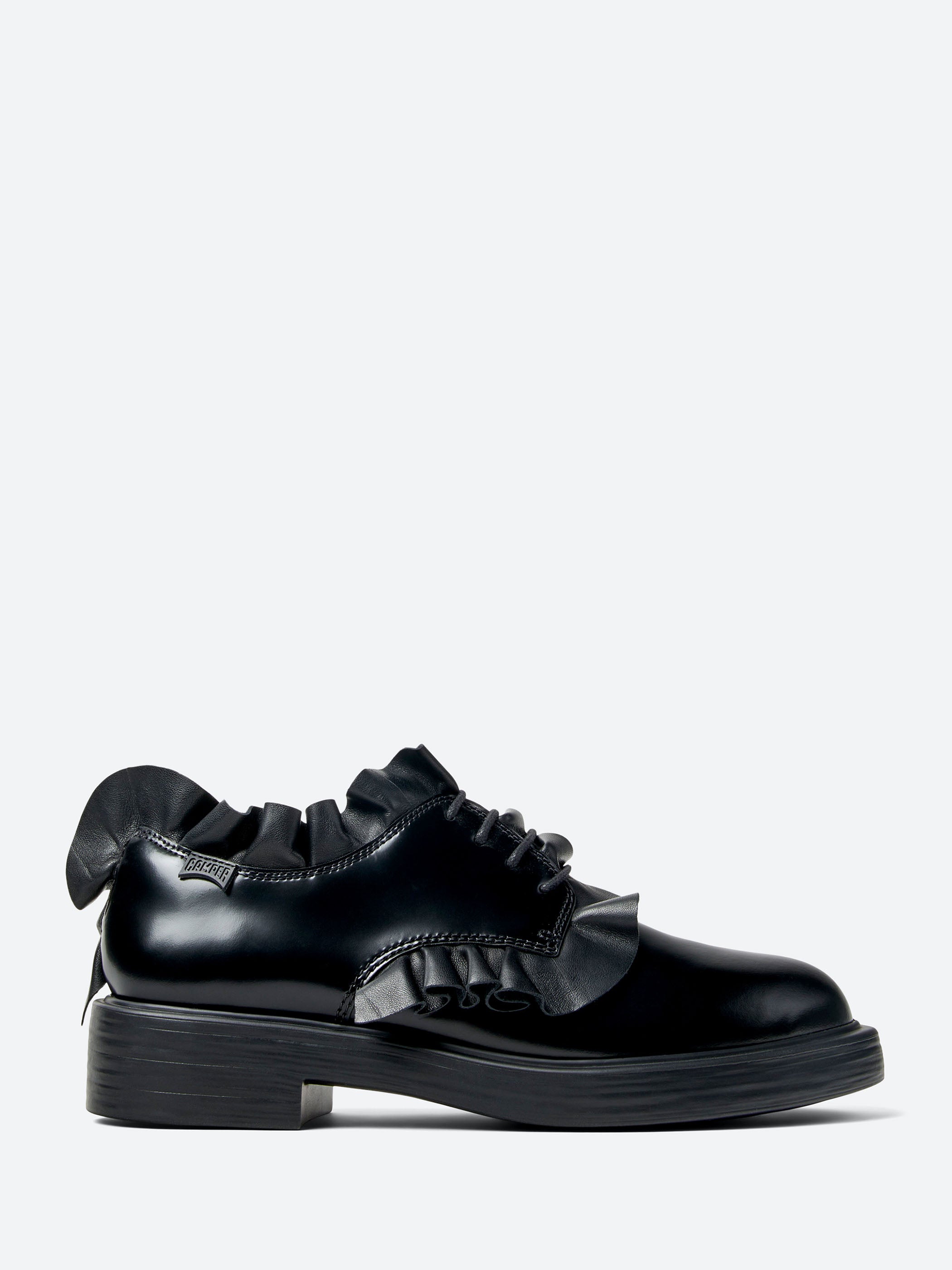 CAMPER Dean 37 美品 Camper - Women's Dean Leather Shoes in Black – gravitypope